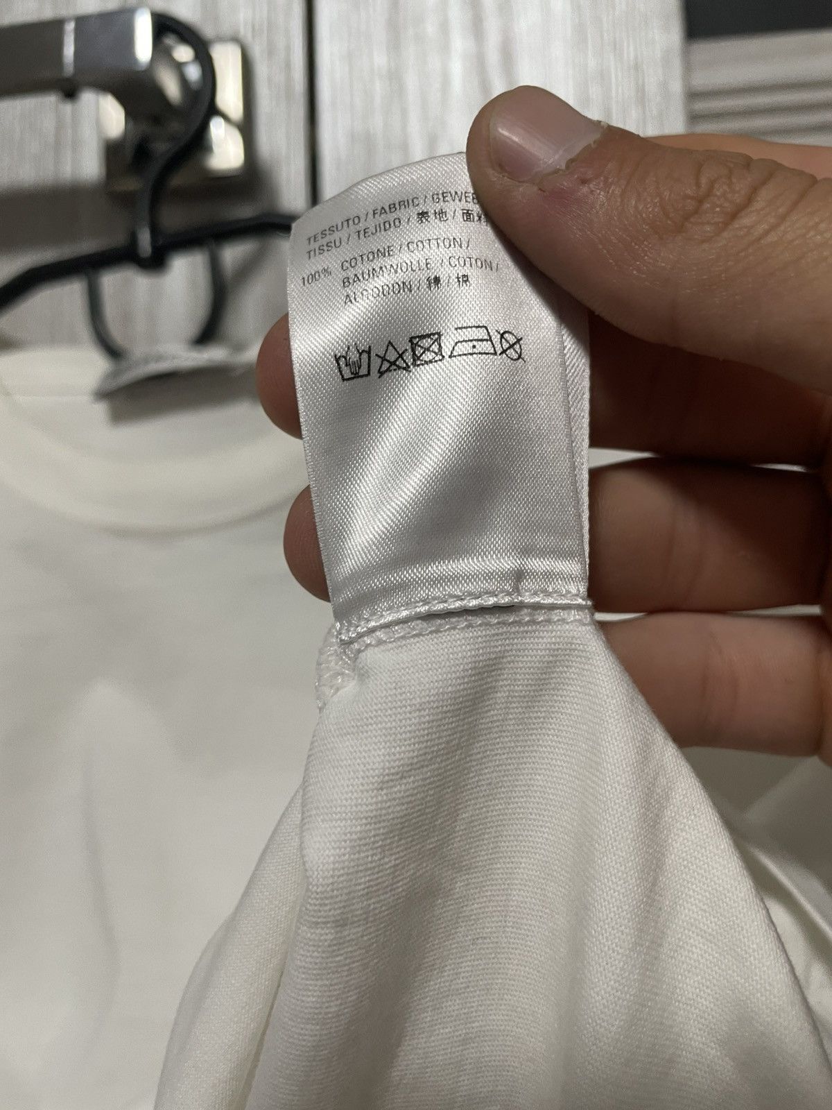 Balenciaga Balenciaga Archetype Logo T Shirt Size US XXS / EU 40 - 15 Thumbnail