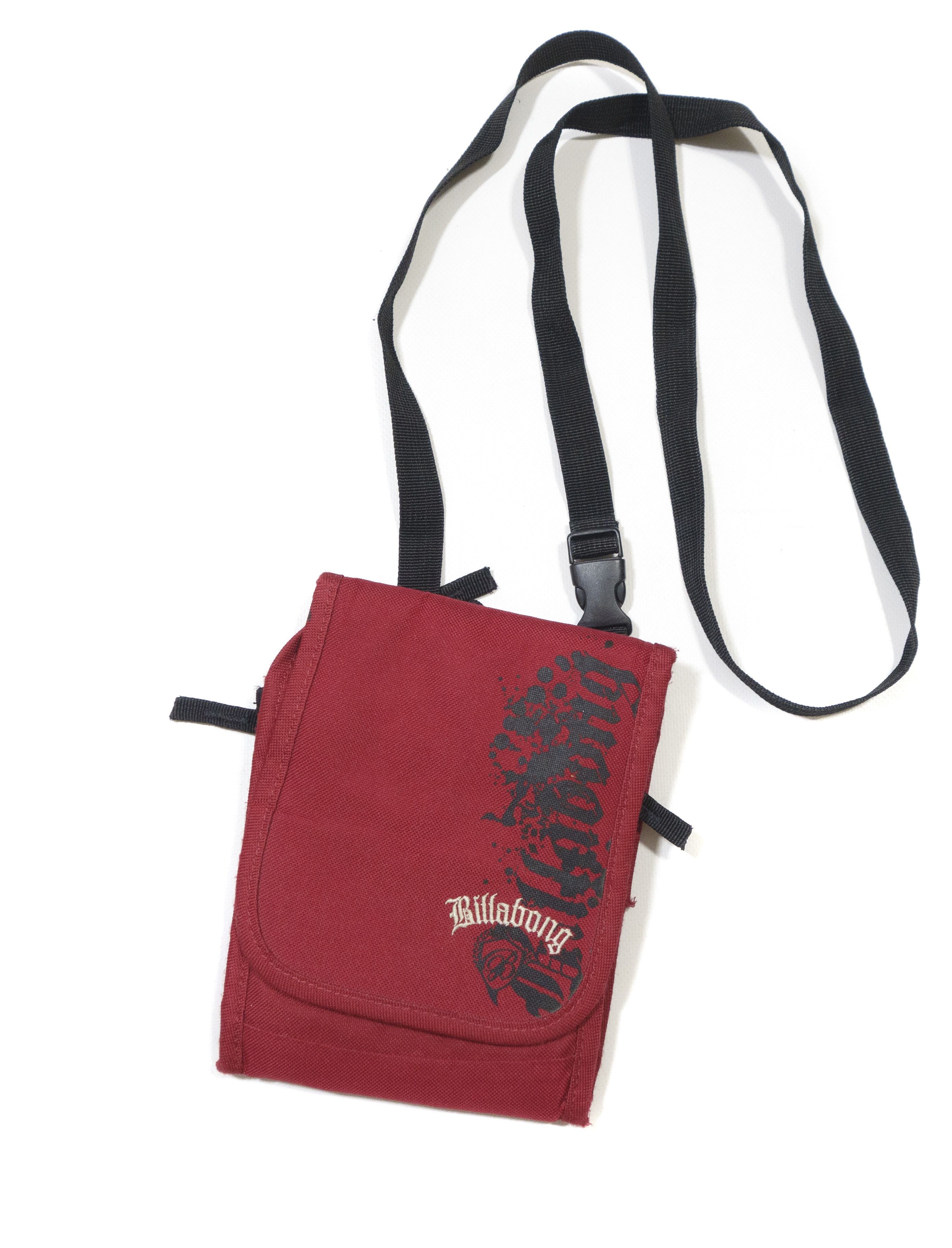 Billabong 00S Logo Tag Y2K Mini Bag Size ONE SIZE - 1 Thumbnail