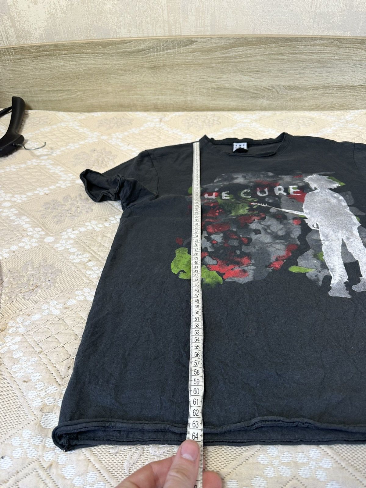 Band Tees 🔥 The Cure Rock Band Tee Vintage T Shirt Metal England Size US L / EU 52-54 / 3 - 7 Thumbnail