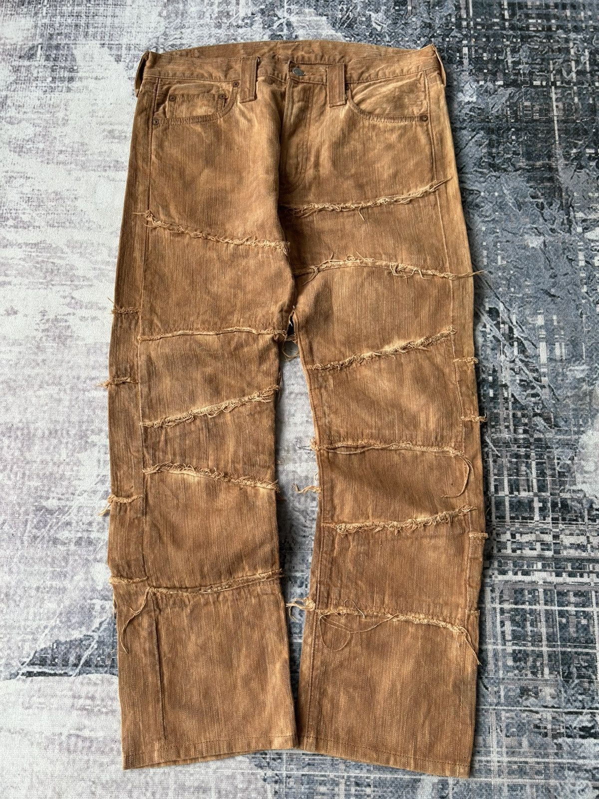 If Six Was Nine E0122117PH Hagi Japan Brand Pants Size US 33 - 1 Thumbnail