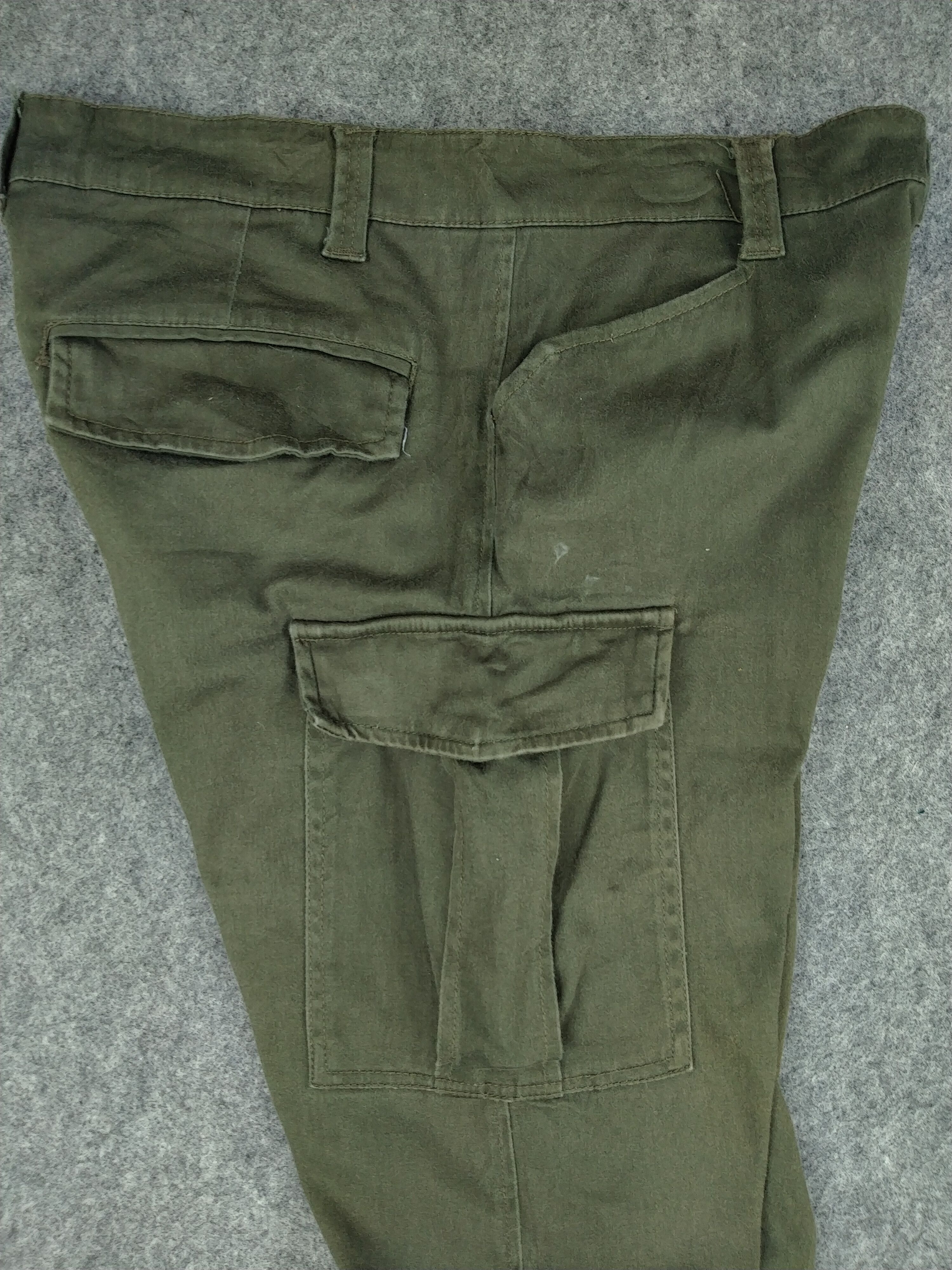 Japanese Brand Smp Japanese Brand Cargo Multi Pocket Pants -CP199 Size US 31 - 3 Thumbnail