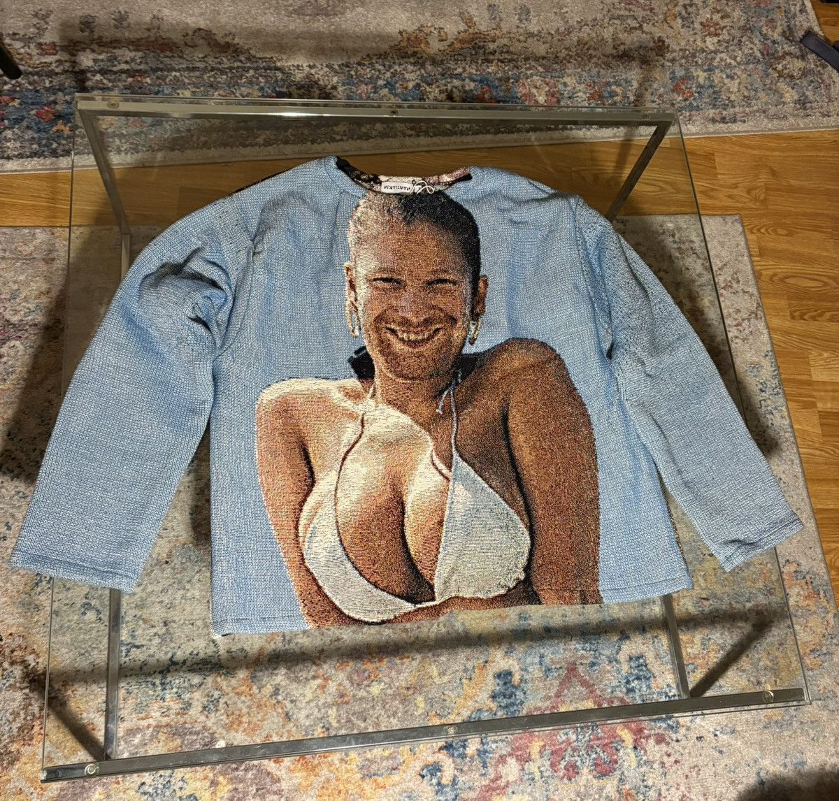 Other Knitwrth aphex twin windowlicker knitted sweater new w tags Size US M / EU 48-50 / 2 - 1 Thumbnail