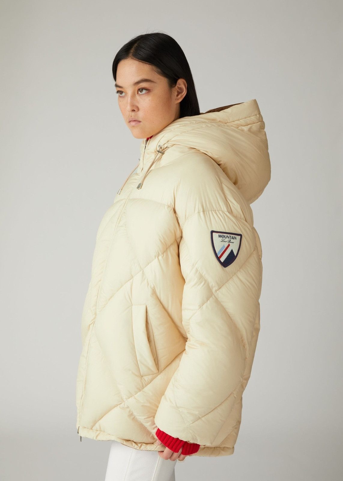 Loro Piana o1srvl11e0824 Reversible Puffer Jacket in Beige/Brown Size L / US 10 / IT 46 - 2 Thumbnail