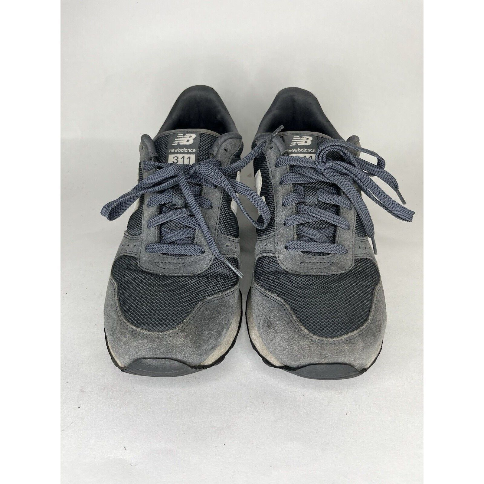 New Balance New Balance Gray Color Casual Running Lace Up Gym Sneakers M Size US 11 / EU 44 - 14 Thumbnail