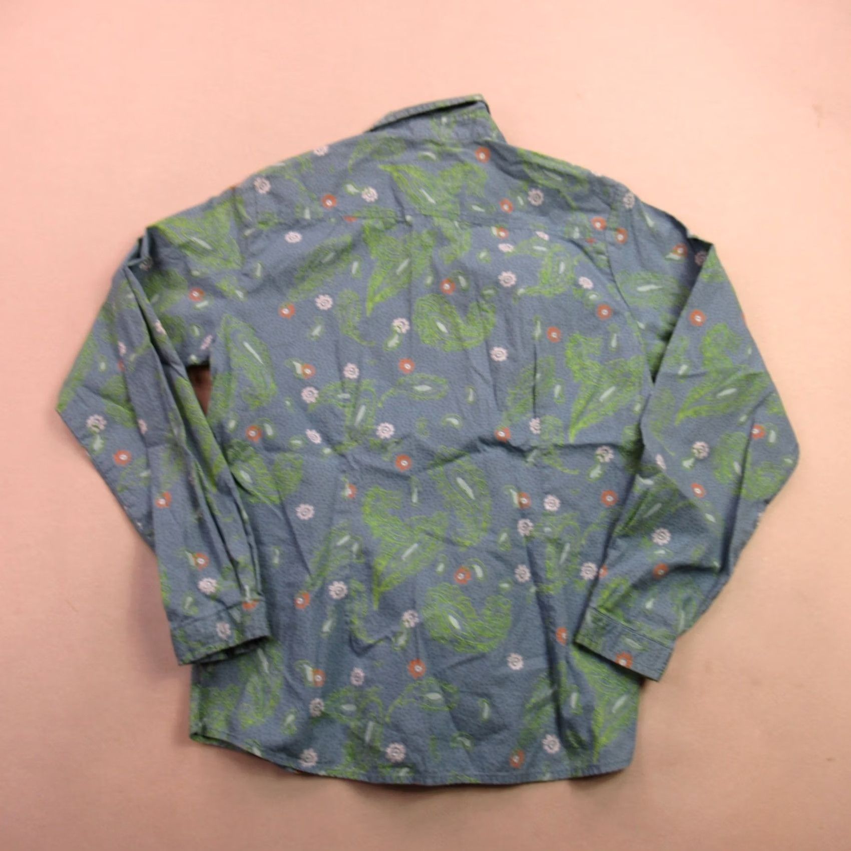 Vintage Woolrich Shirt Womens Small Long Sleeve Button Front Outdoor Casual Shirt Size S / US 4 / IT 40 - 5 Thumbnail