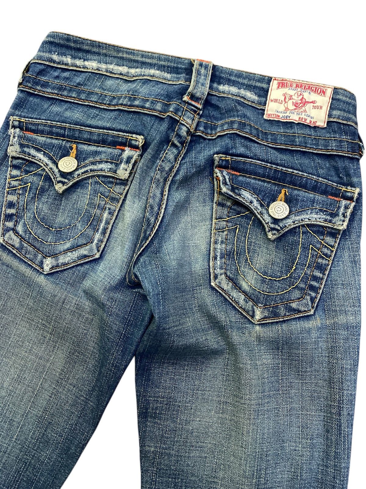 If Six Was Nine × Tornado Mart × True Religion True Religion Flared Denim Size US 27 - 8 Thumbnail
