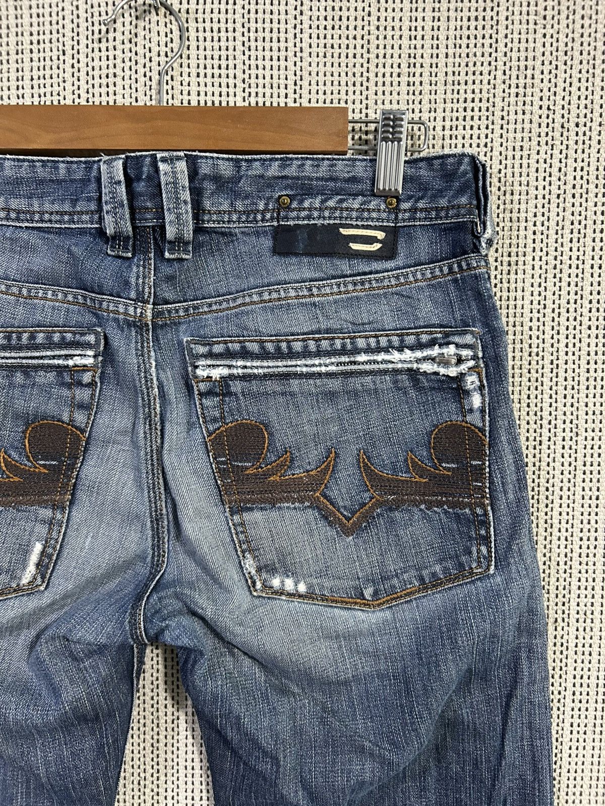Diesel Vintage diesel industry emboidery pocket yarik style Size US 32 / EU 48 - 6 Thumbnail