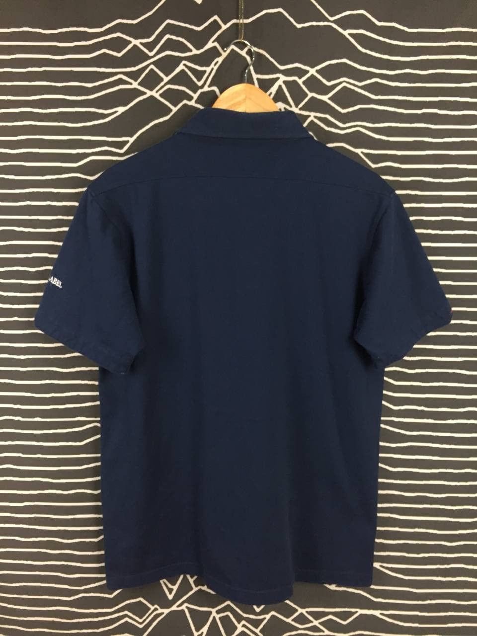 Japanese Brand × Vintage Van Red Label Embroidered Logo Polo Tee Size US XL / EU 56 / 4 - 6 Thumbnail