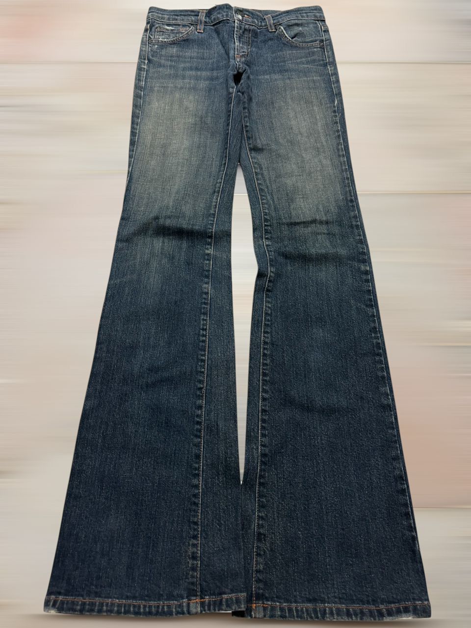 VINTAGE 2000s JAMES MUD WASHED BELL BOTTOM