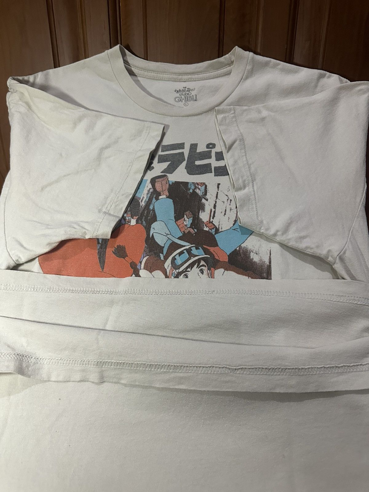 Anime Vintage Castle in the Sky Studio Ghibli Size US L / EU 52-54 / 3 - 5 Thumbnail