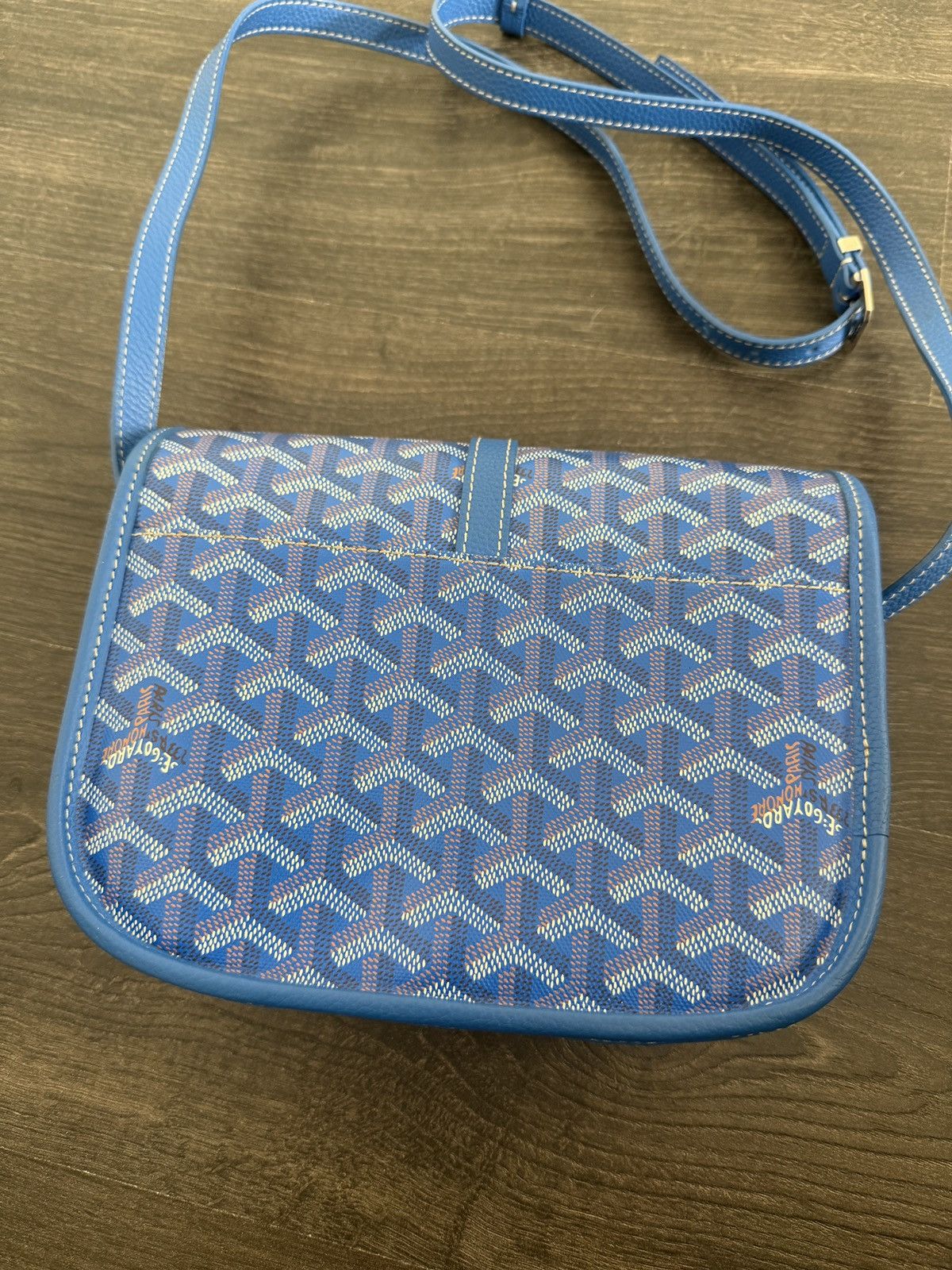 Goyard Goyard belvedere pm blue messenger Size ONE SIZE - 8 Thumbnail