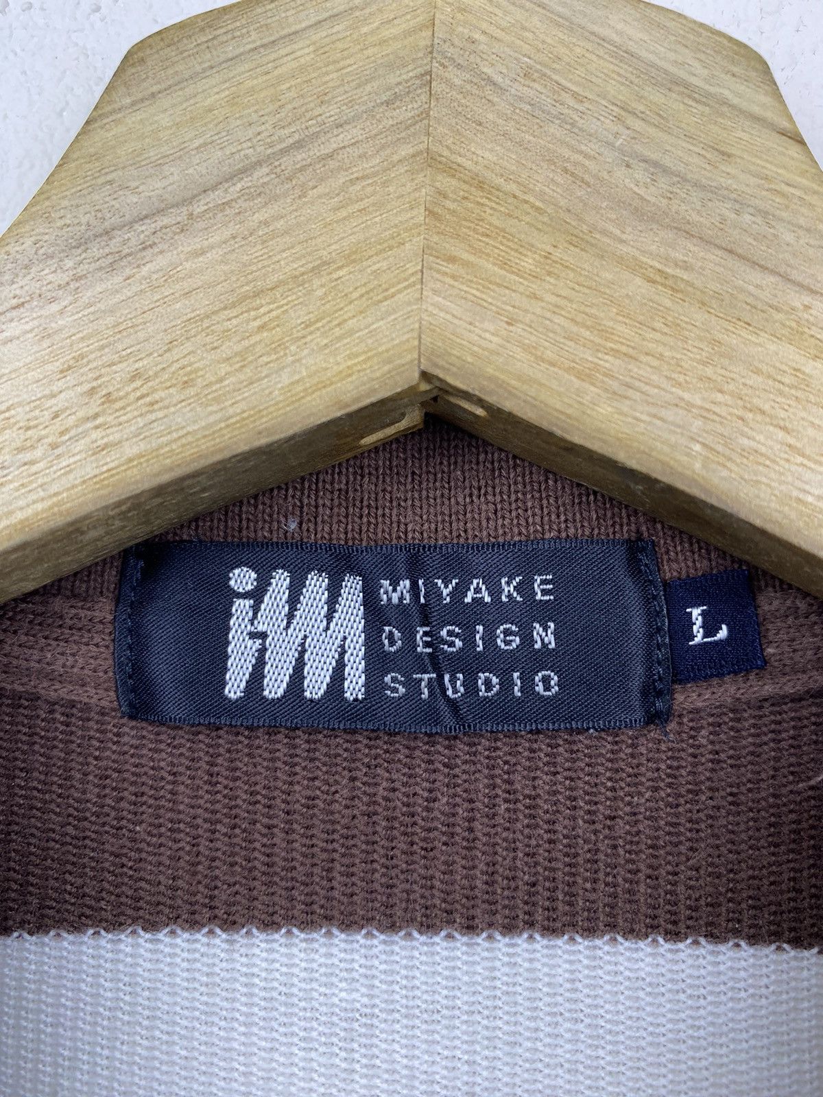 Issey Miyake × Vintage 🔥RARE🔥 Vintage Issey Miyake Stripes “Piano Design” Polos Size US M / EU 48-50 / 2 - 4 Thumbnail