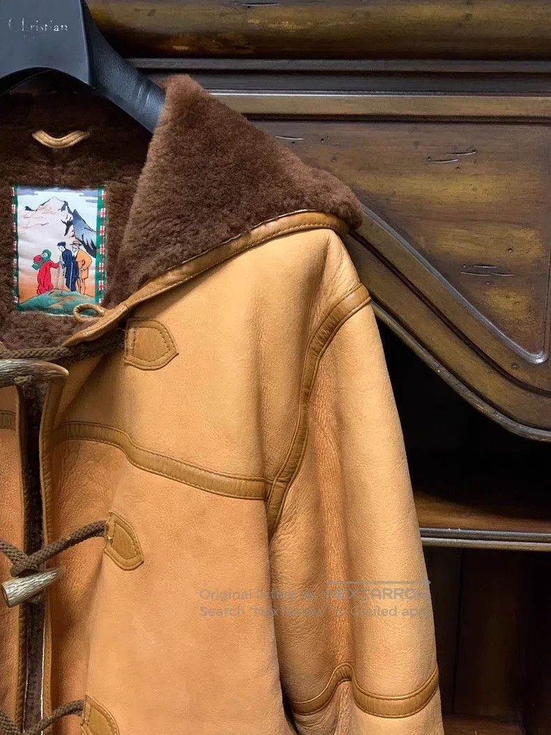 Kenzo Kenzo Hooded Sheepskin Fur Coat Size XS / US 0-2 / IT 36-38 - 3 Thumbnail