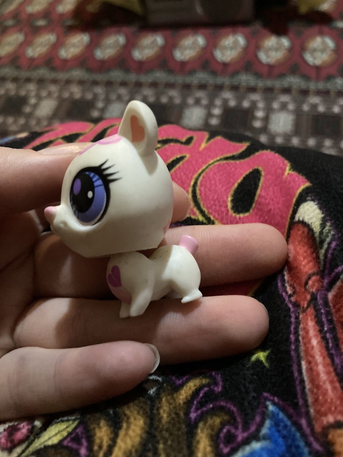 Other White and pink Littlest pet shop bear figurine Size ONE SIZE - 2 Thumbnail