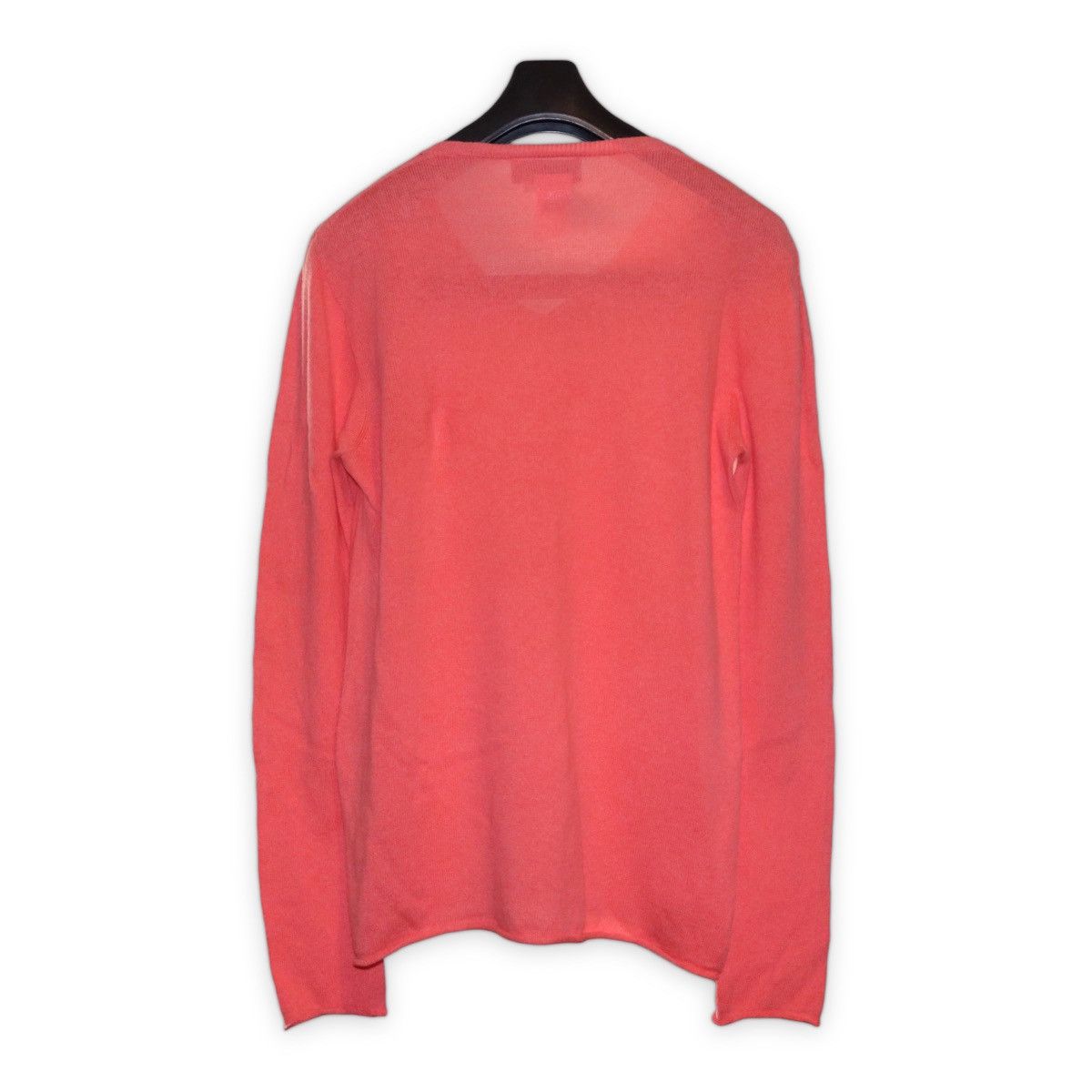 Yohji Yamamoto Yohji Yamamoto Pour Homme SS08 Cashmere Knitted Sweater Size US L / EU 52-54 / 3 - 2 Thumbnail