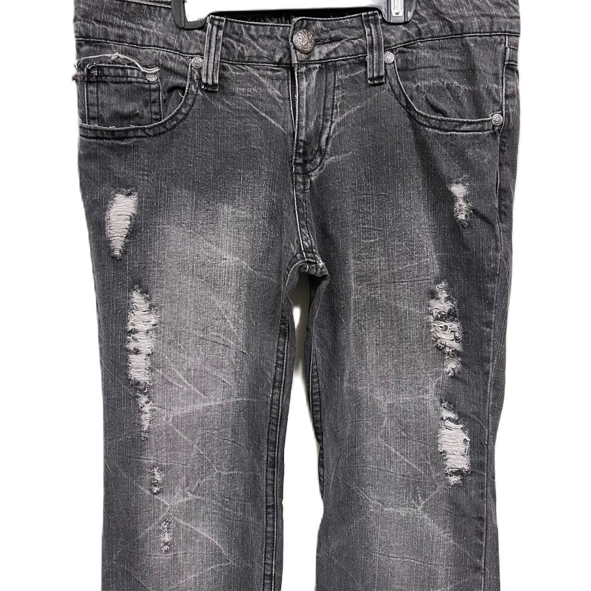 Japanese Brand Flared jeans japanese brand Size US 33 - 3 Thumbnail