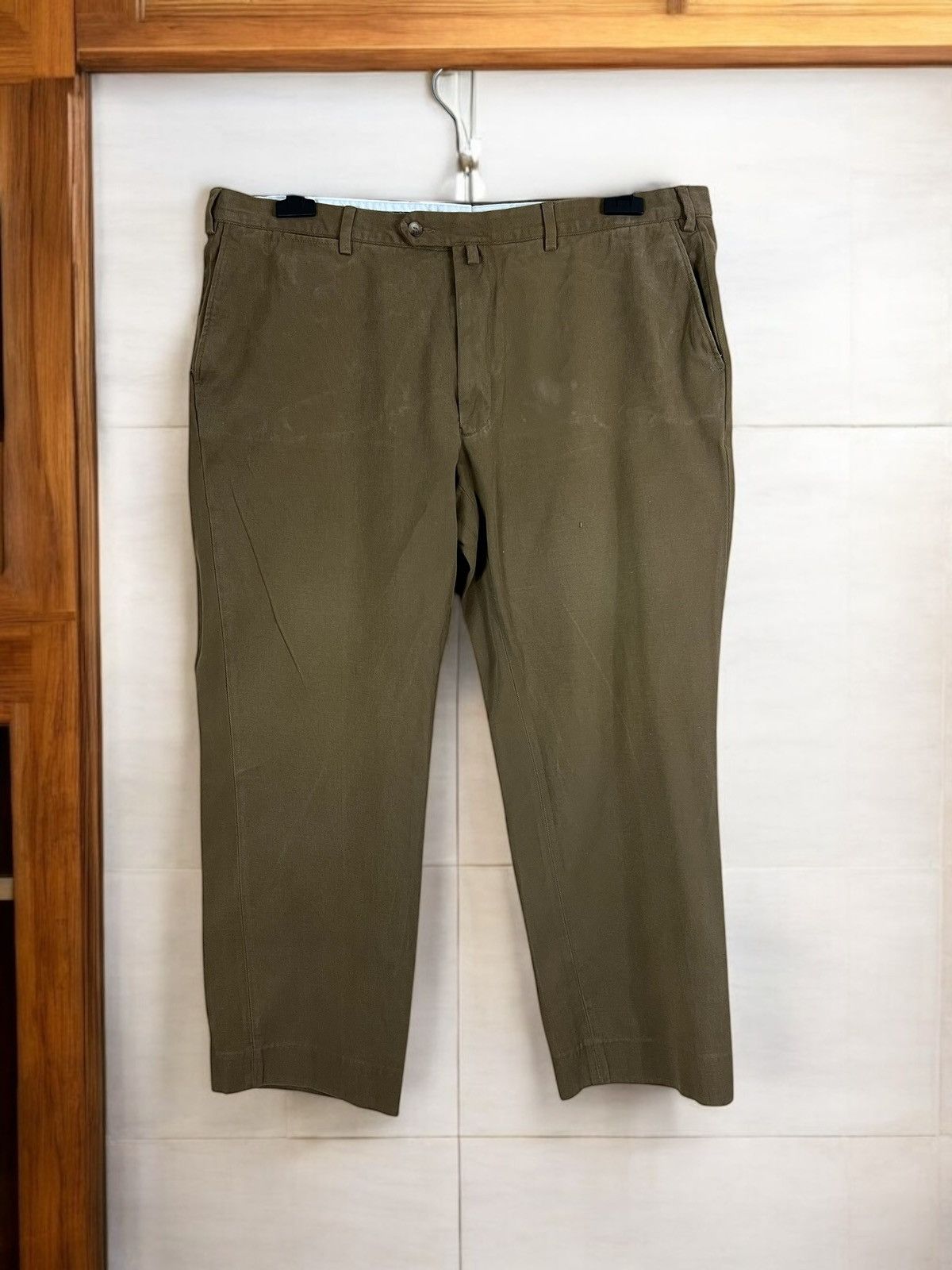 Gant GANT brown chino trousers size W42 Size US 42 / EU 58 - 1 Thumbnail