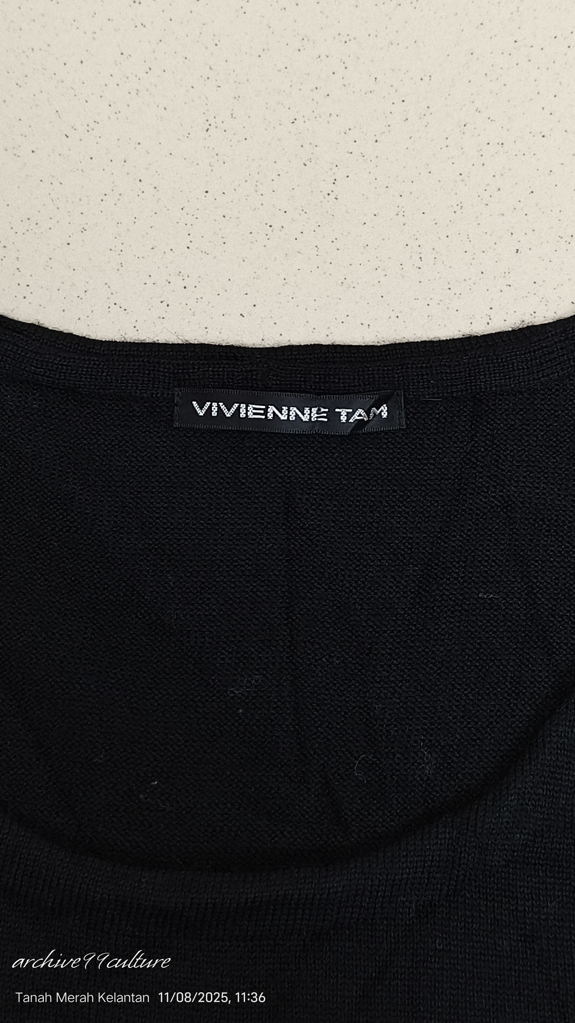 Vivienne Tam Aw2000 VIVIENNE TAM Intarsia dragon motive knit shirt Size ONE SIZE - 5 Thumbnail