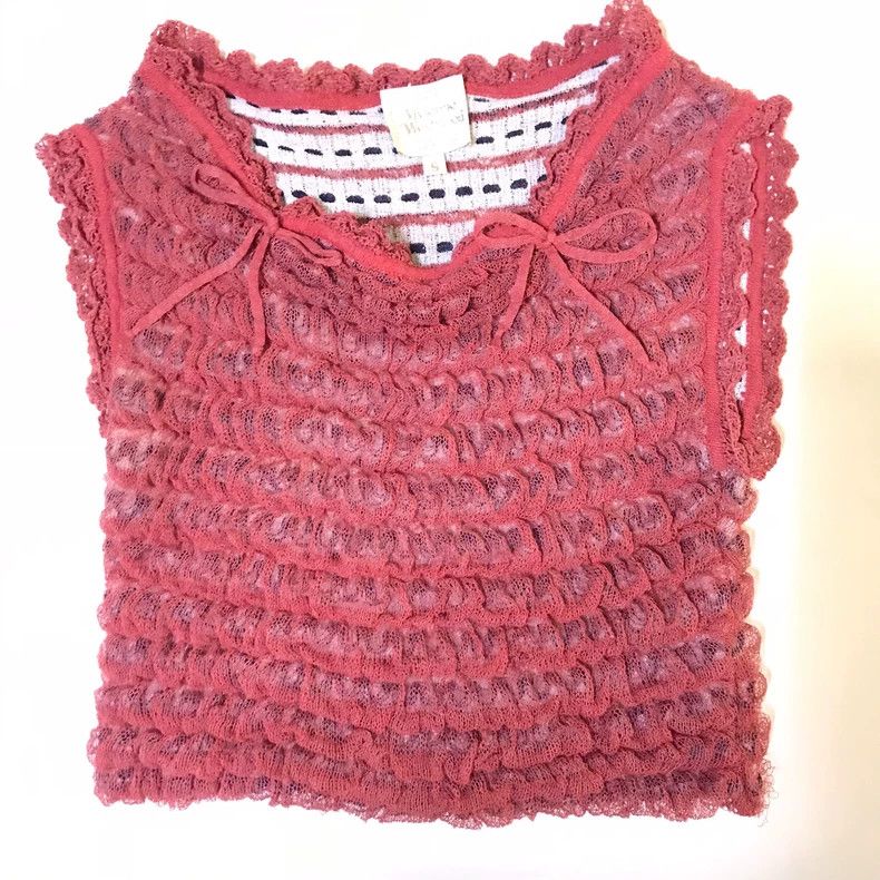 Other Vivienne Westwood Knitted vest Size S / US 4 / IT 40 - 1 Thumbnail