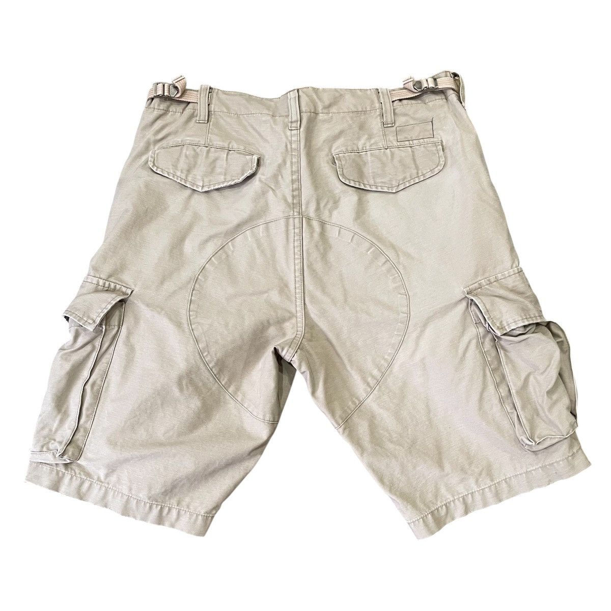 Vintage Stüssy Cargo Shorts Khaki Tan