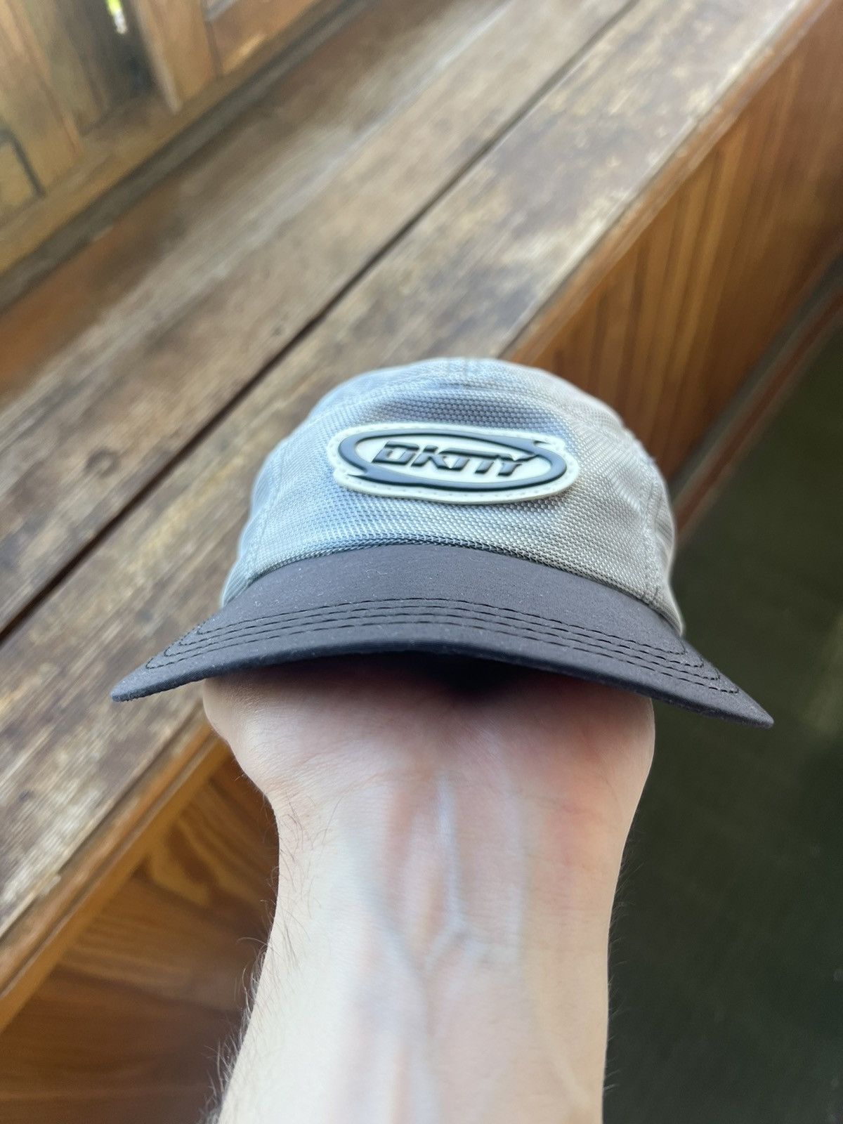 DKNY Y2K Vintage DKNY Hat Streetwear Cap Avant Garde 5 Panel Size ONE SIZE - 18 Thumbnail