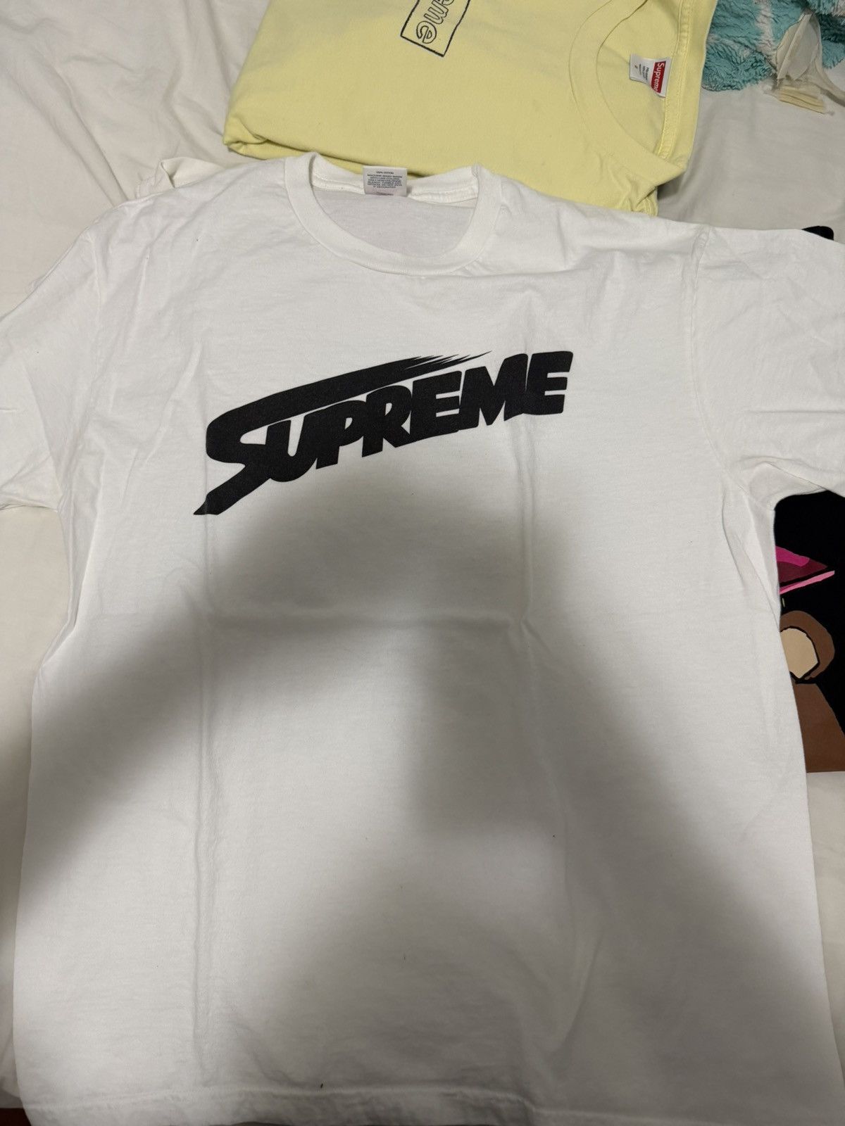 Supreme Supreme Mont Blanc Tee White Size US M / EU 48-50 / 2 - 1 Thumbnail