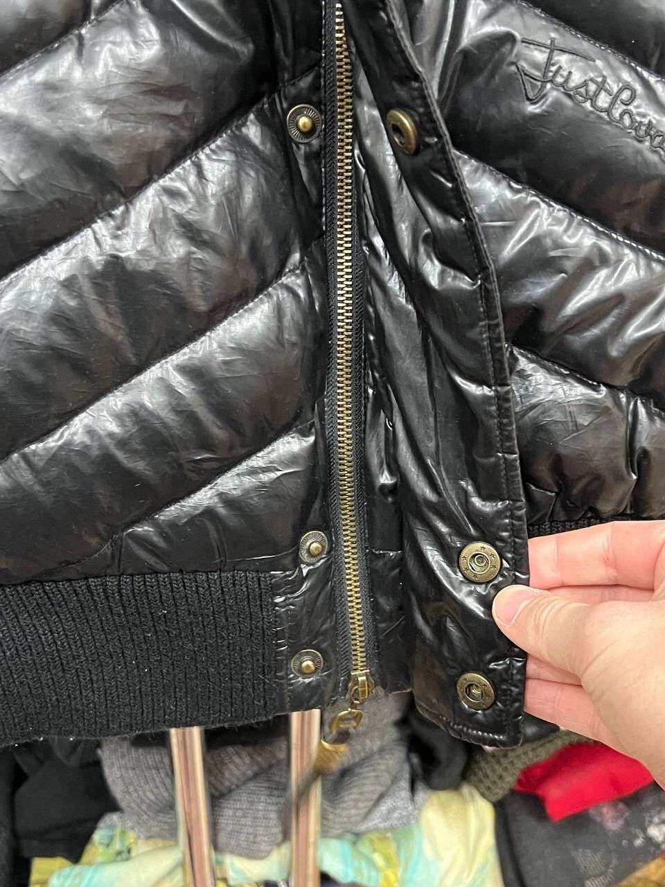 Just Cavalli Just Cavalli Vintage Archive Puffer Jacket Size US XXL / EU 58 / 5 - 9 Thumbnail