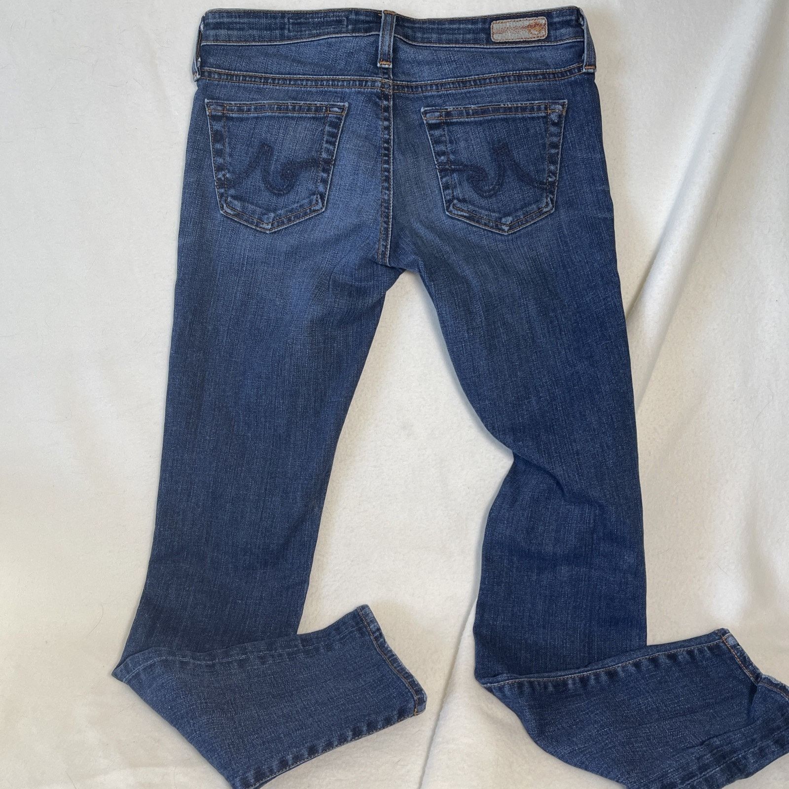 AG Adriano Goldschmied AG Adriana Goldschmied Stilt Cigarette Jeans Women’s 25R Size 25" / US 0 / IT 36 - 5 Thumbnail