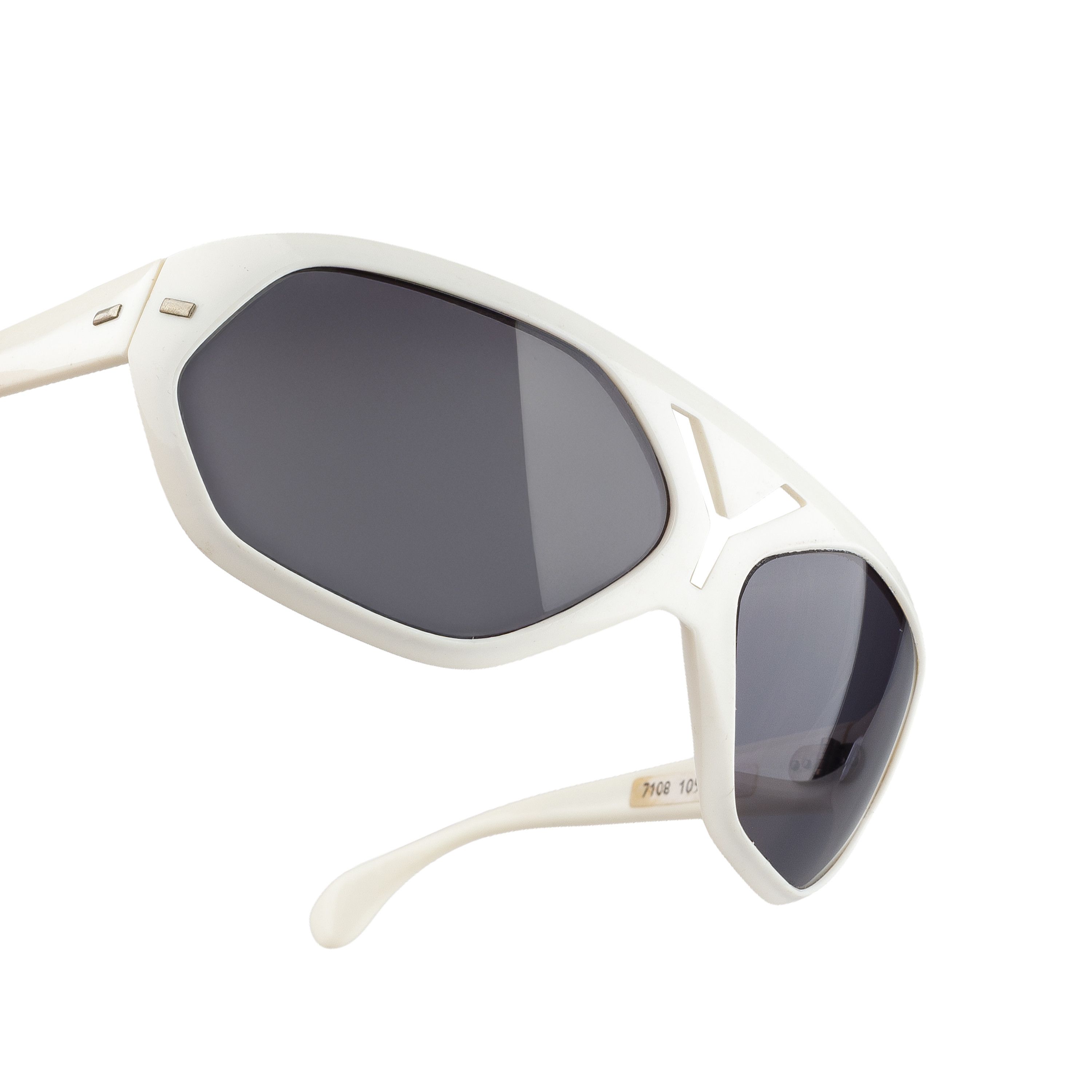 Yves Saint Laurent YSL Yves Saint Laurent RARE 80's Ivory Sunglasses Size ONE SIZE - 3 Thumbnail
