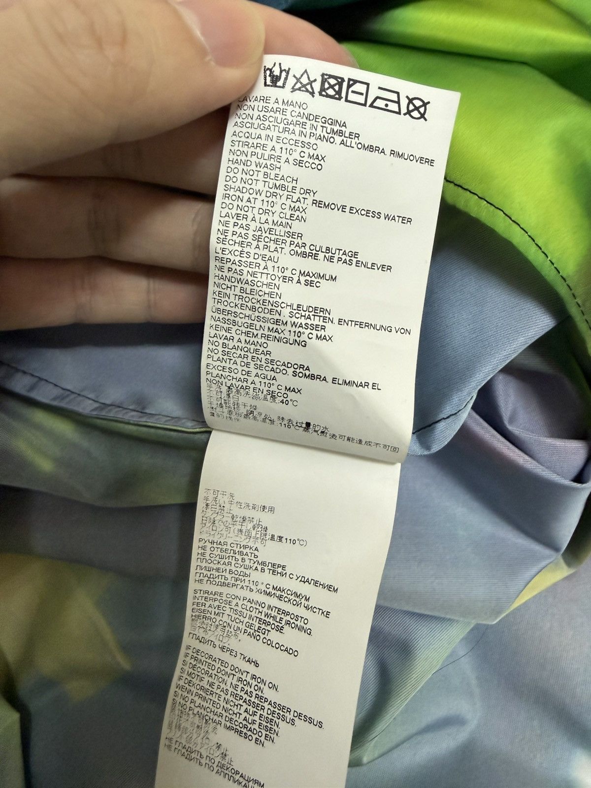 Maison Margiela Maison margiela oversized long printed poplin Shirt Size M / US 6-8 / IT 42-44 - 11 Thumbnail