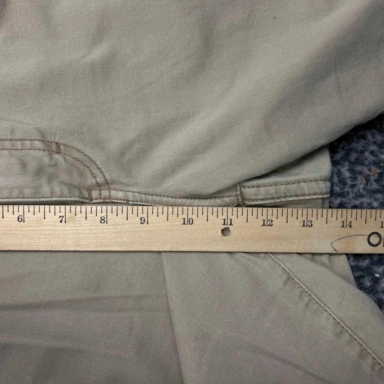 G.H. Bass & Co. G.H Bass & Co. Pants Men 40x32 Chino Straight Fit Pocket Size US 40 / EU 56 - 6 Thumbnail