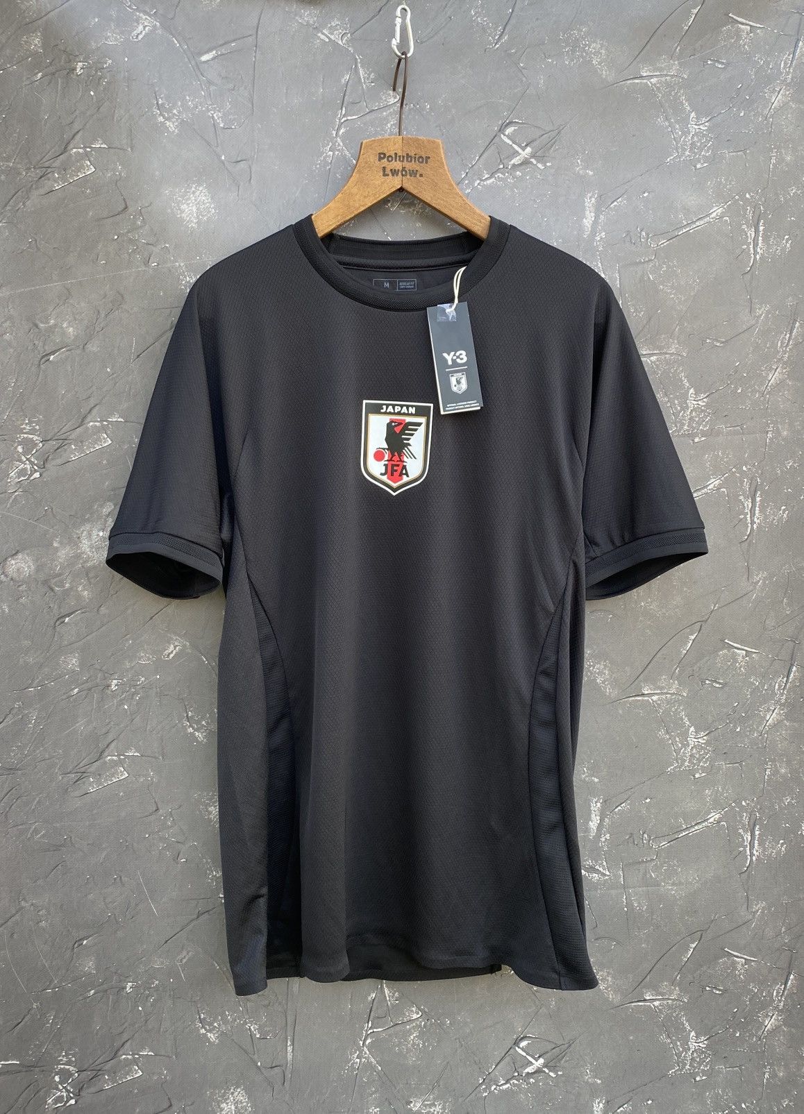 Adidas × Y-3 ADIDAS Y-3 JAPAN JFA PRE-MATCH JERSEY | Grailed