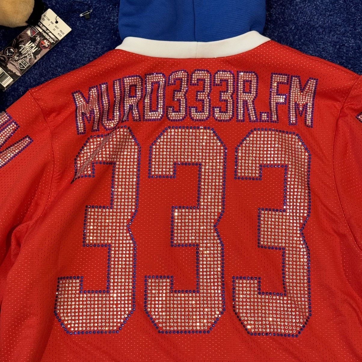 murd333r.fm Swamp Angels Hockey Jersey Size US S / EU 44-46 / 1 - 9 Thumbnail
