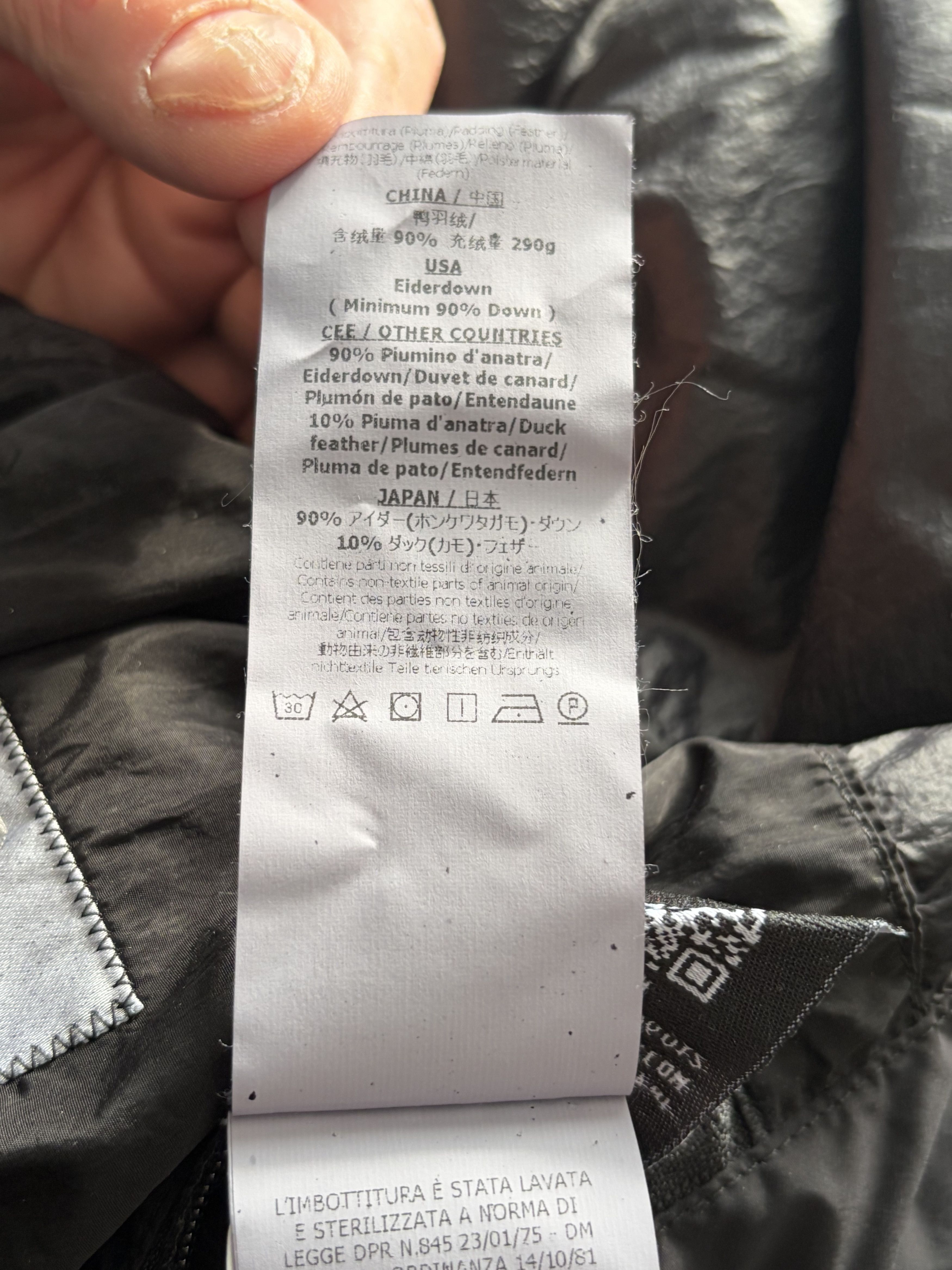 C.P. Company C.P. Company down parka. Medium. Gently used Size US M / EU 48-50 / 2 - 9 Thumbnail