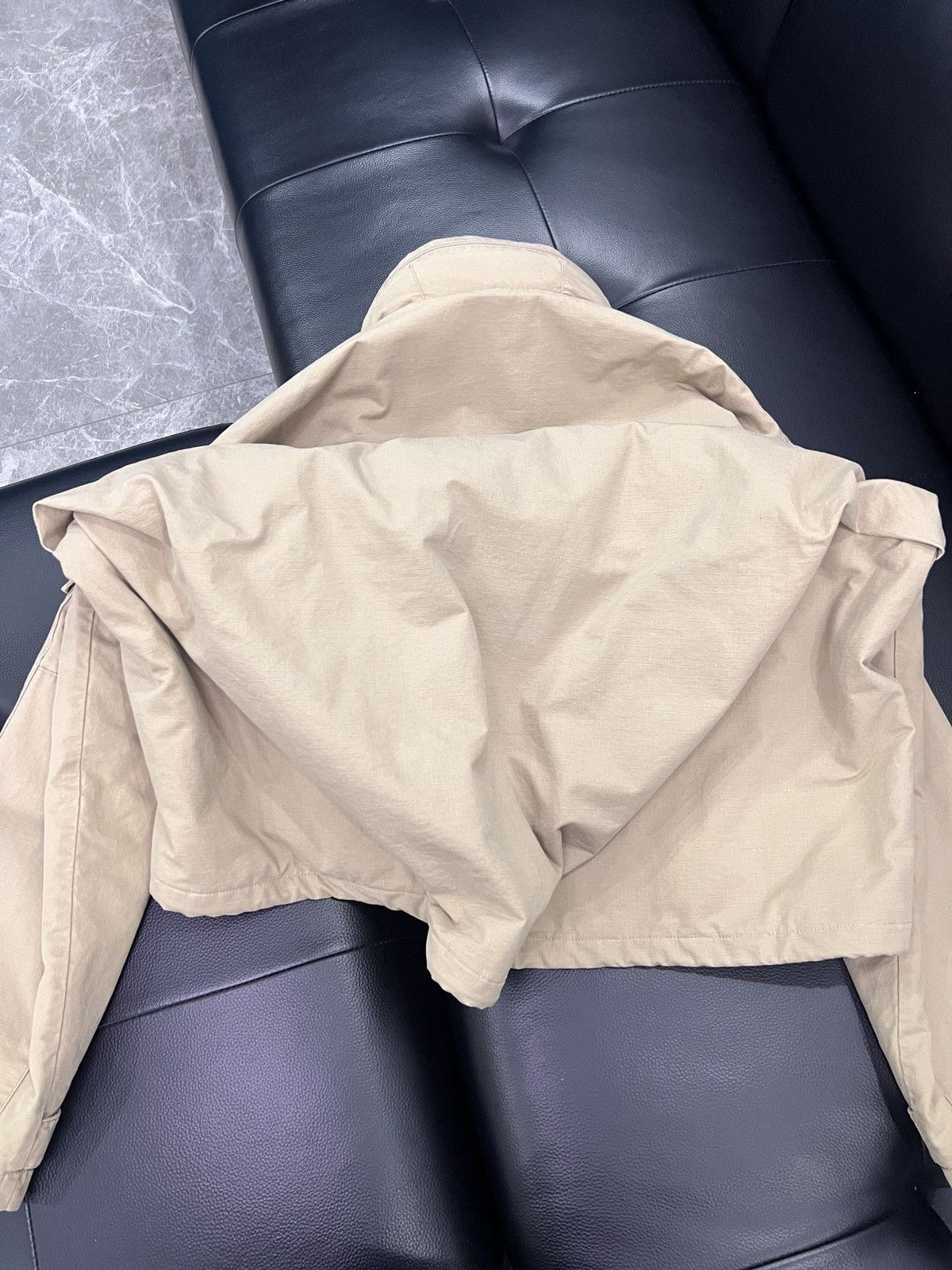Balenciaga Balenciaga 2020 Foldaway Hood Padded Trench Jacket Size US XS / EU 42 / 0 - 15 Thumbnail