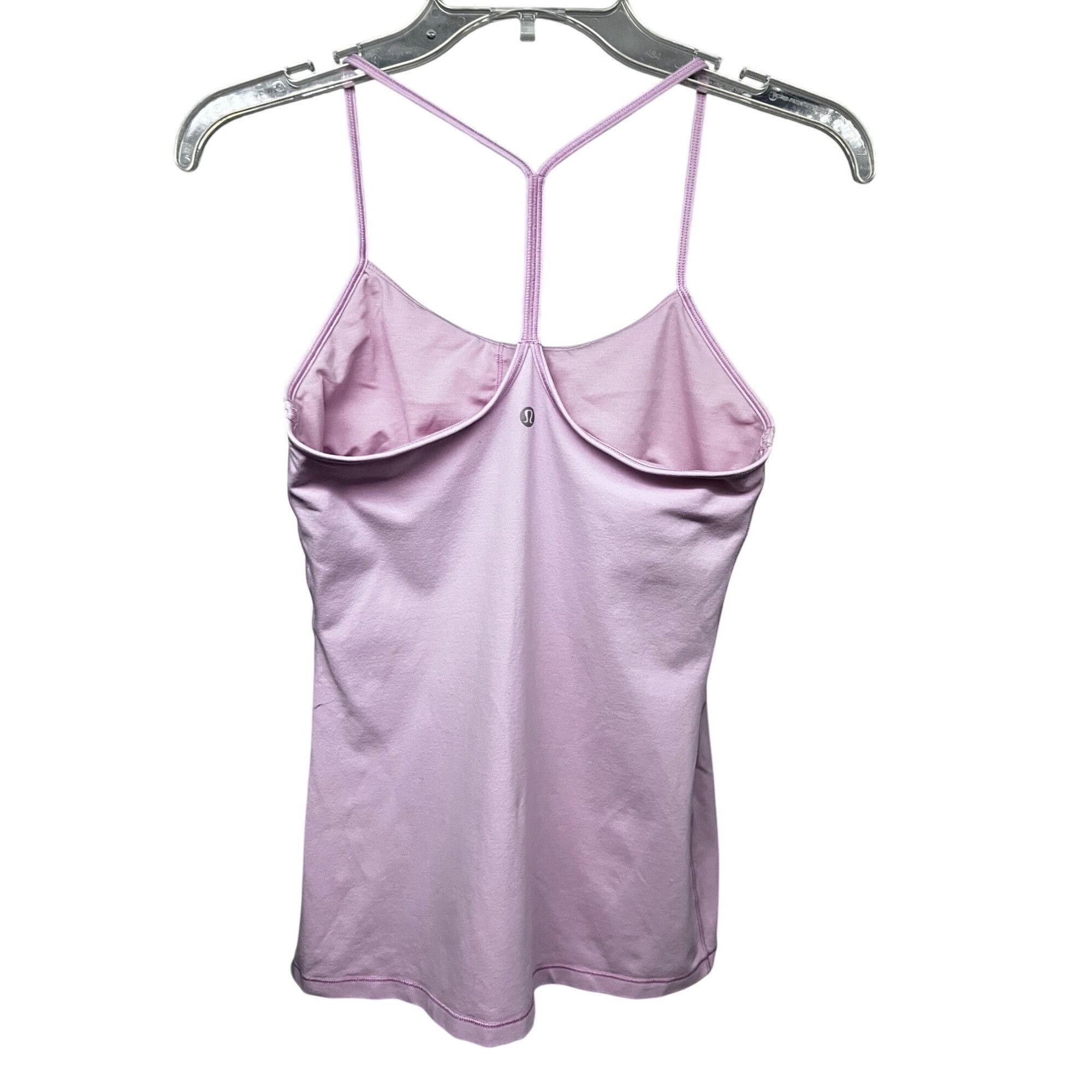 Lululemon Lululemon Power Pose Racerback Tank Top Shirt Cherry Blossom Size M / US 6-8 / IT 42-44 - 7 Thumbnail