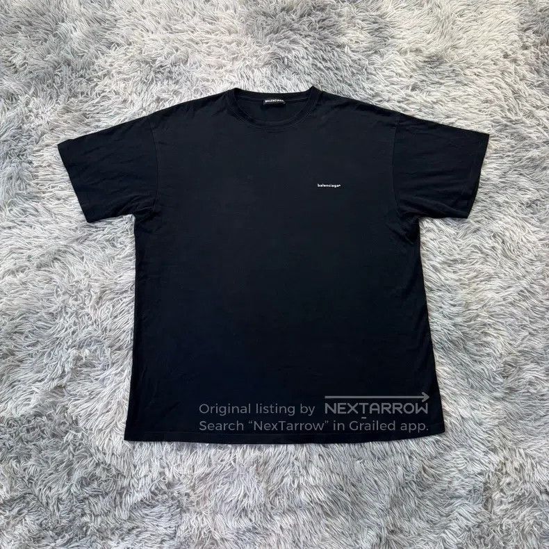 Balenciaga Balenciaga Small logo short-sleeve Size US XL / EU 56 / 4 - 6 Thumbnail