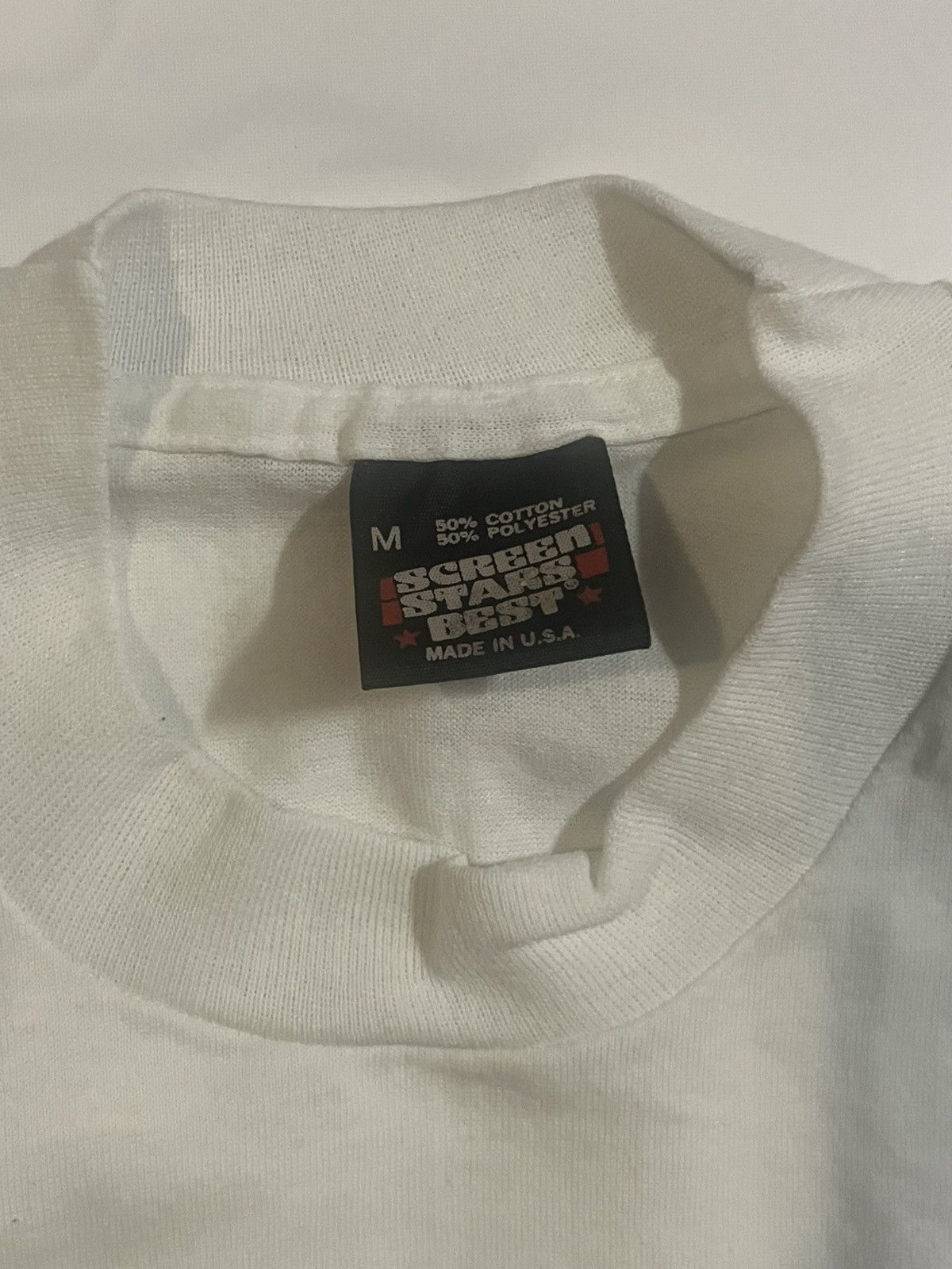 Other VINTAGE 1986 BOATASAURUS TEE TALKING TOPS Size M / US 6-8 / IT 42-44 - 3 Thumbnail
