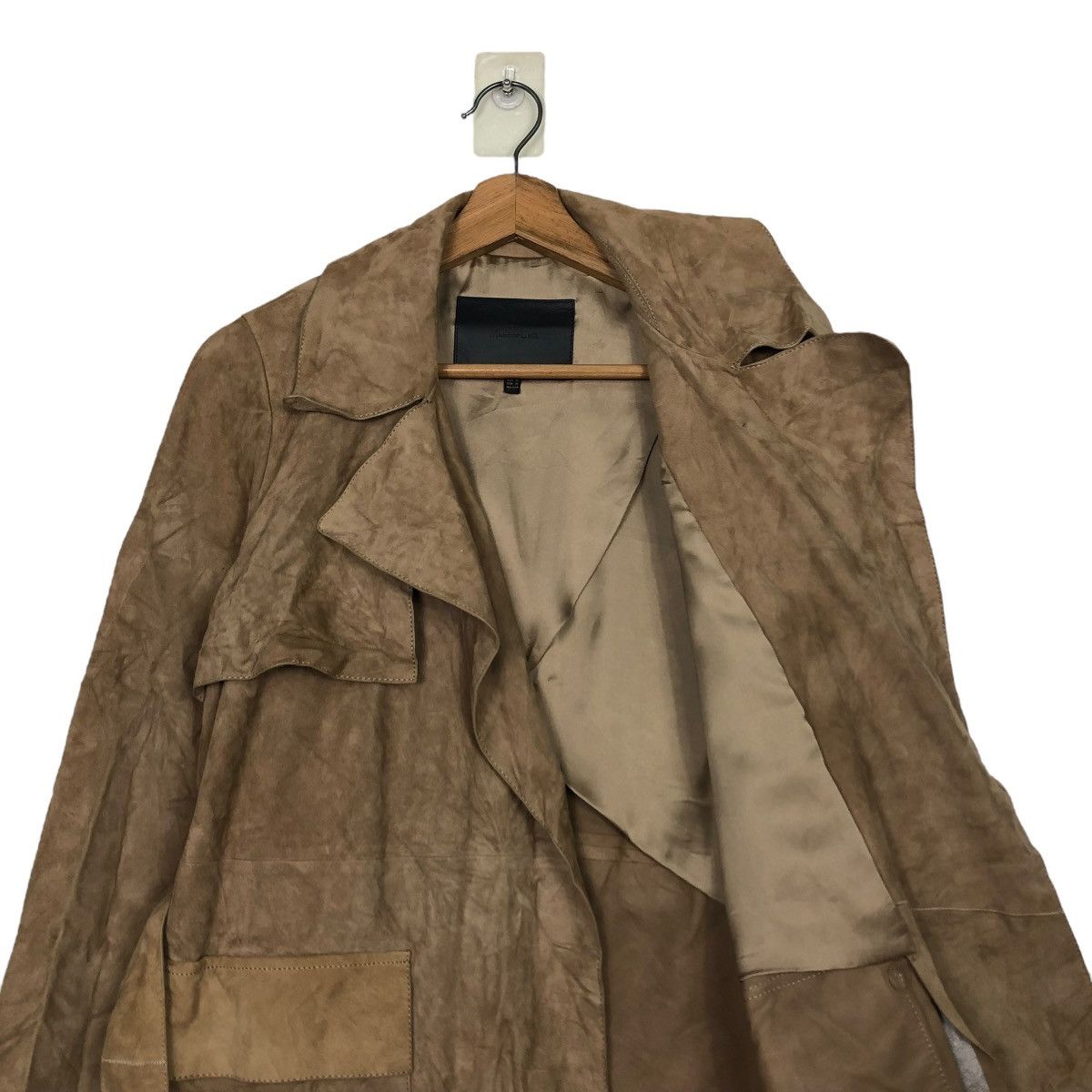 Massimo Dutti 🔥VINTAGE GENUINE LEATHER JACKET MASSIMO DUTTI Size US XS / EU 42 / 0 - 14 Thumbnail