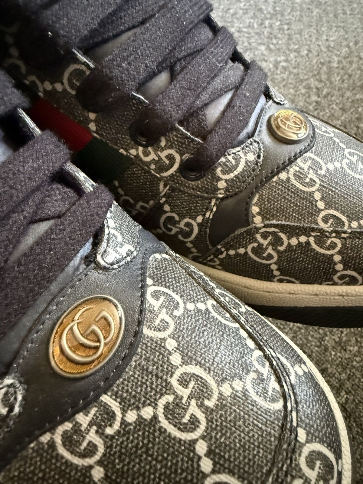 Gucci Gucci Screener Size US 10.5 / EU 43-44 - 2 Thumbnail