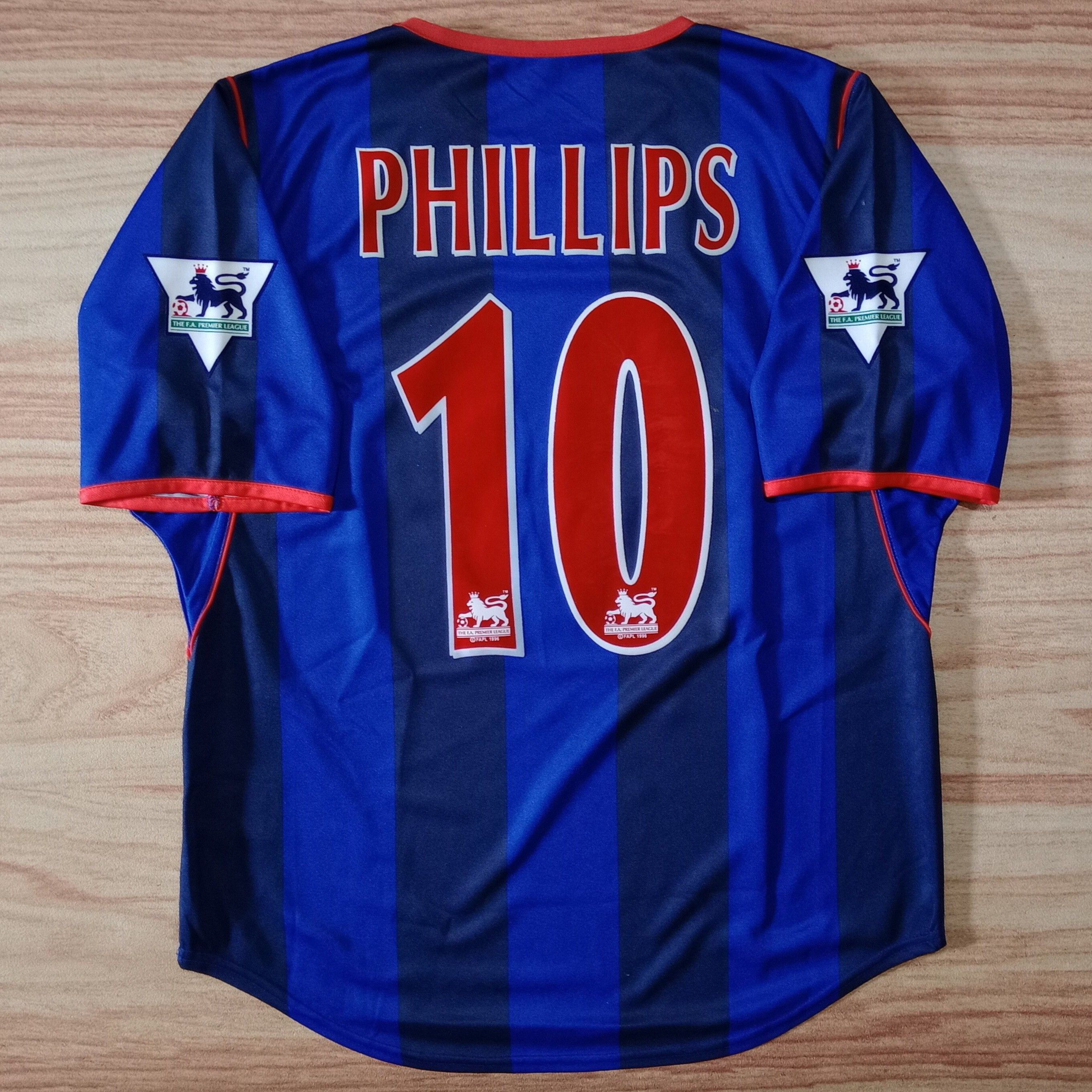 Nike Sunderland 2001-2002 Away Jersey Kevin Phillips 10 Size US M / EU 48-50 / 2 - 2 Thumbnail
