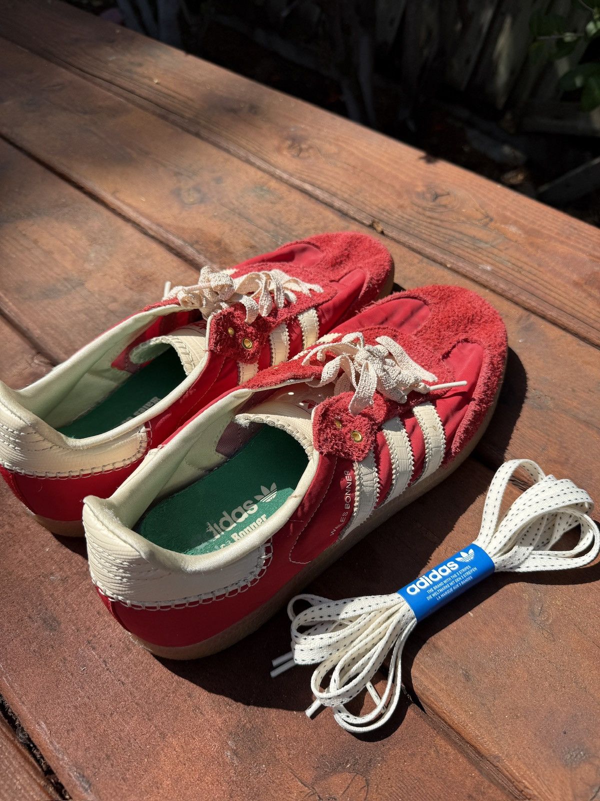 Adidas Adidas Wales Bonner Red White Size US 10 / EU 43 - 7 Thumbnail