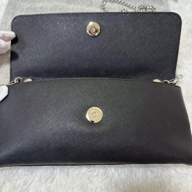 Vivienne Westwood Vivienne Westwood size os Saturn leather black long strip u Size ONE SIZE - 5 Thumbnail