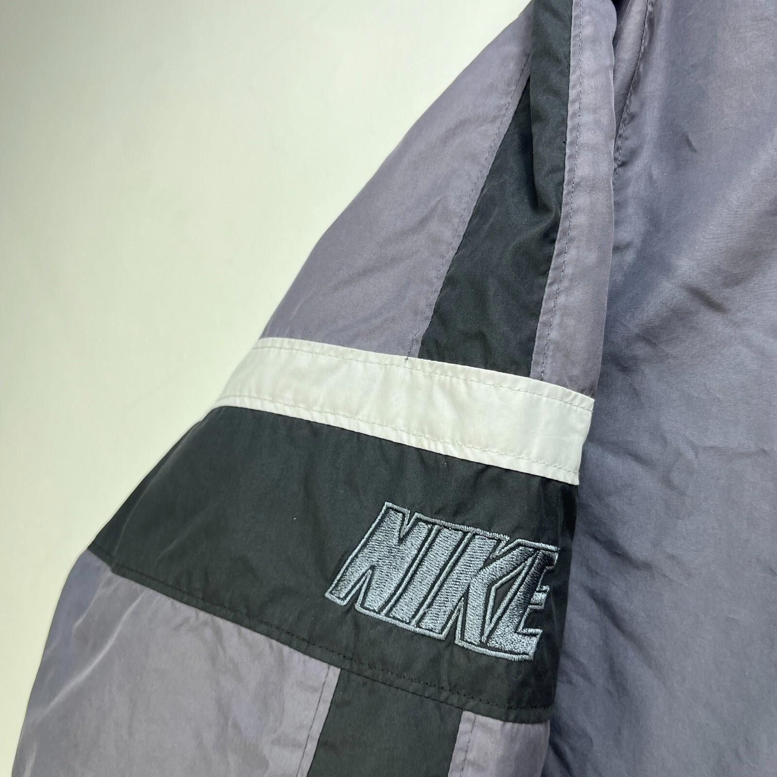 Nike Vintage Nike Windbreaker Track Jacket Swoosh Zip up Large XL Size US L / EU 52-54 / 3 - 4 Thumbnail
