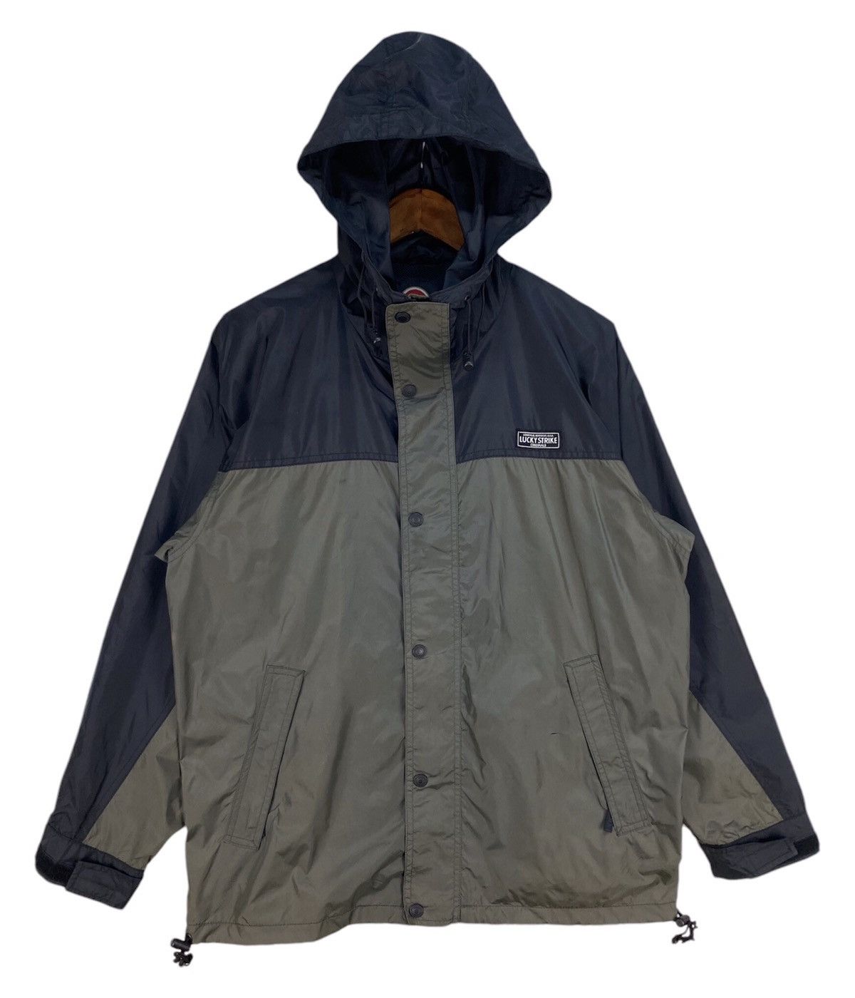 Japanese Brand × Vintage 💥RARE💥LUCKY STRIKE HOODIE JACKET Size US M / EU 48-50 / 2 - 1 Thumbnail