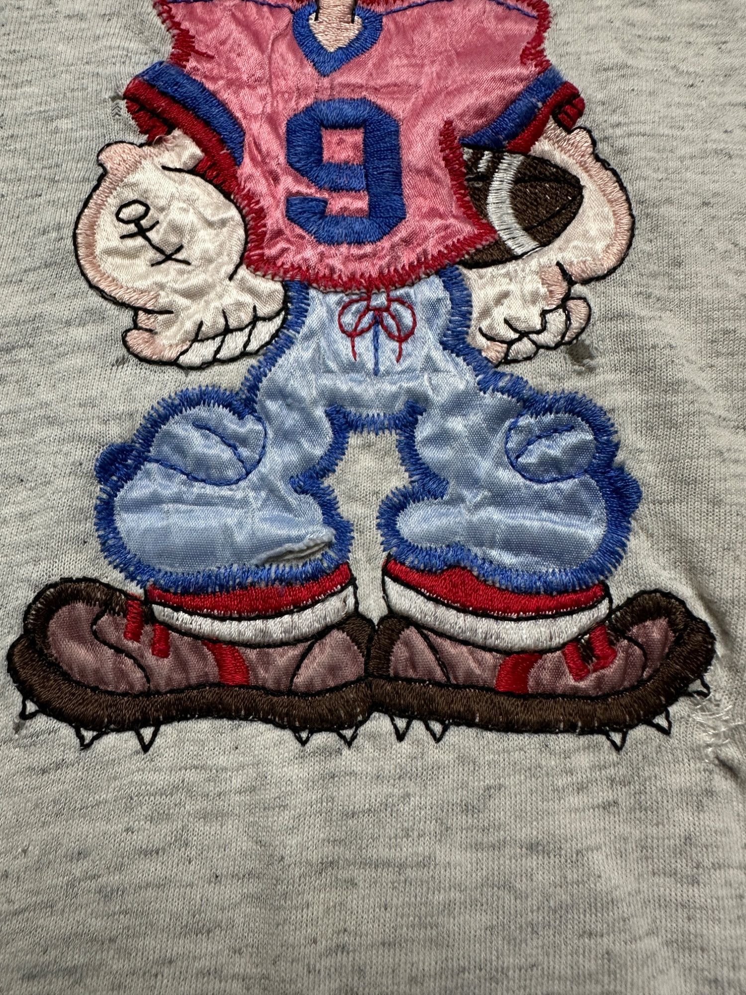 Fruit Of The Loom Vintage 1994 Popeye Football Graphic Made In USA Rare 90s Size US XL / EU 56 / 4 - 6 Thumbnail