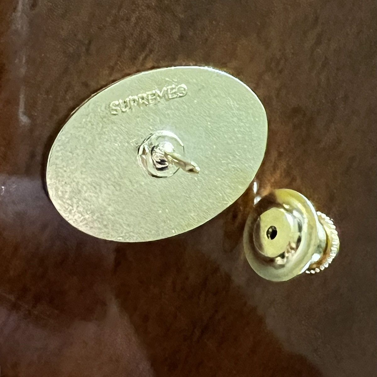 Supreme Supreme Pin Dont ask me 4 shit Size ONE SIZE - 15 Thumbnail