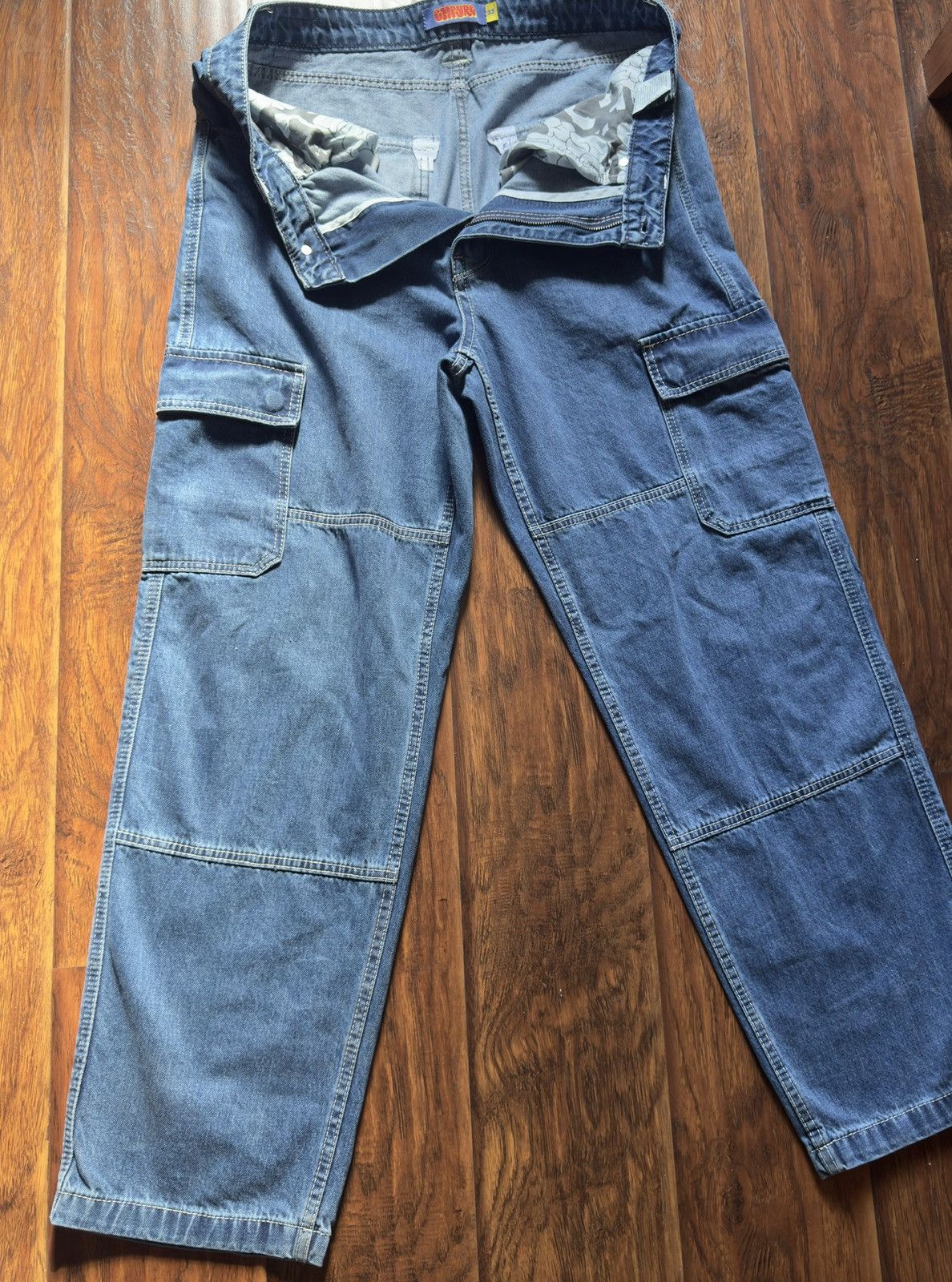 Empyre Empyre loose fit denim Jeans Size US 32 / EU 48 - 1 Thumbnail