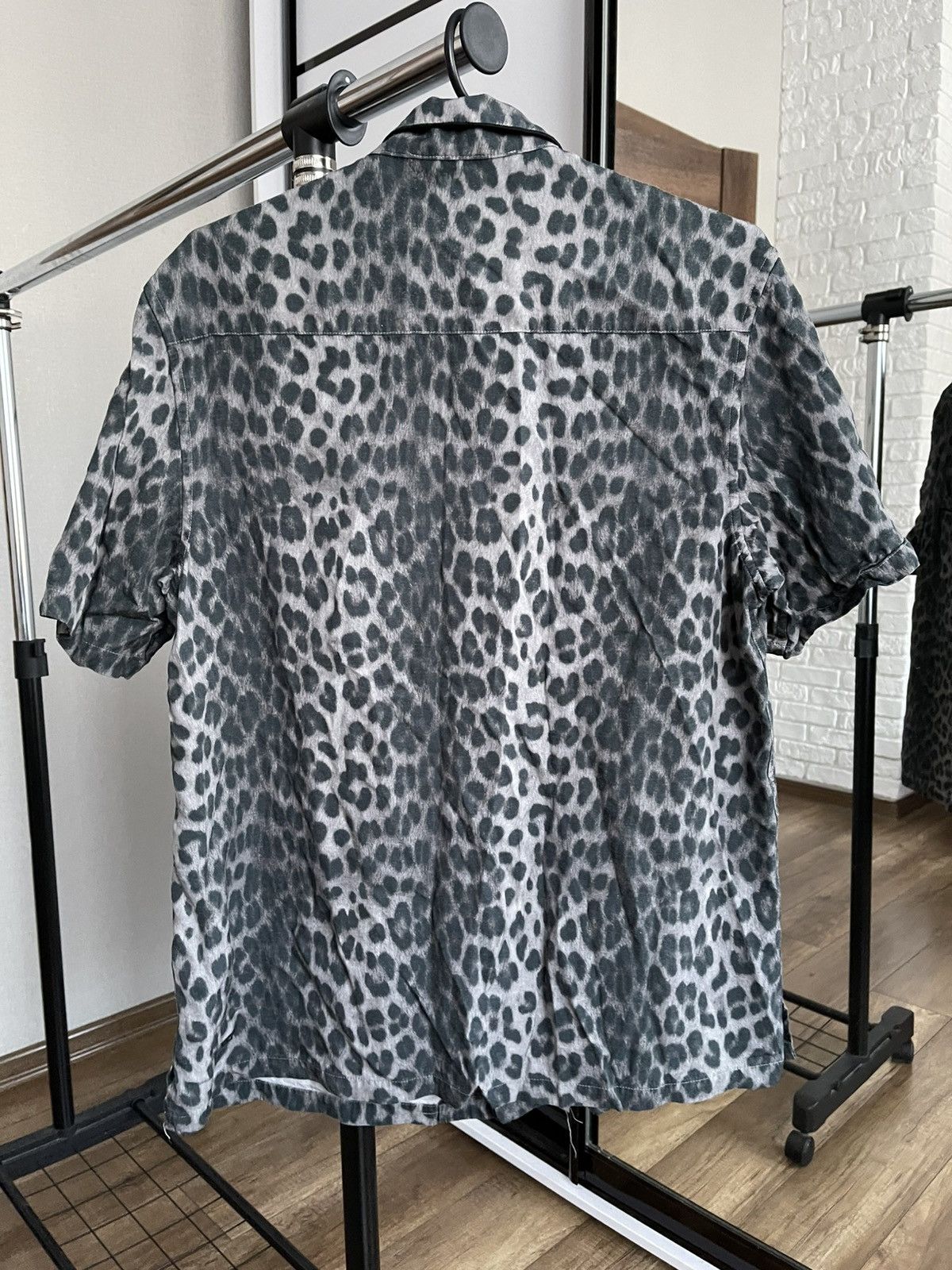 Ksubi Ksubi Leopard Shirt Button Up World Tour Size US M / EU 48-50 / 2 - 4 Thumbnail