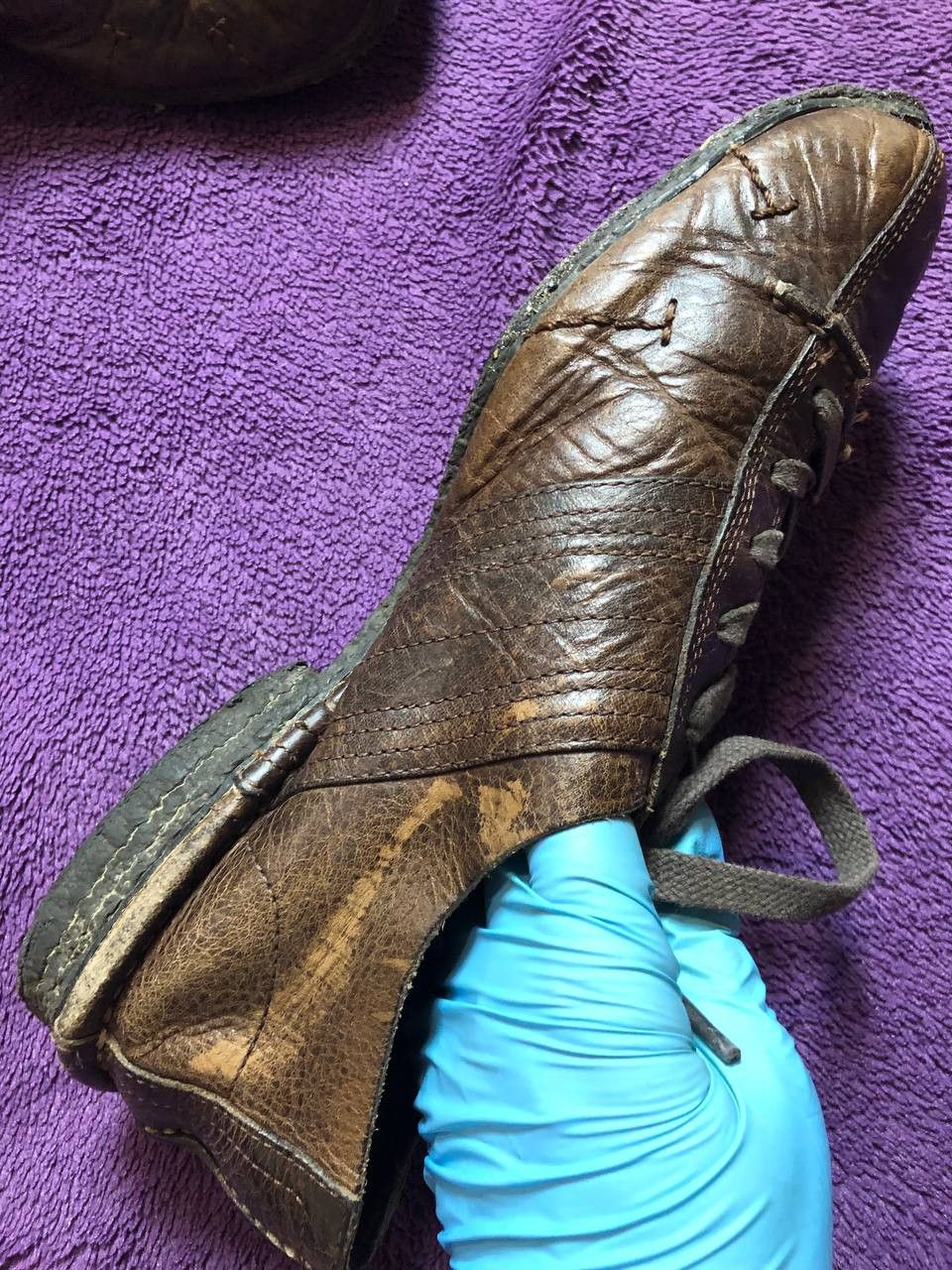 Diesel Diesel Trainers Brown Leather Wish Retro Vintage RARE SHOES Size US 9 / EU 42 - 8 Thumbnail